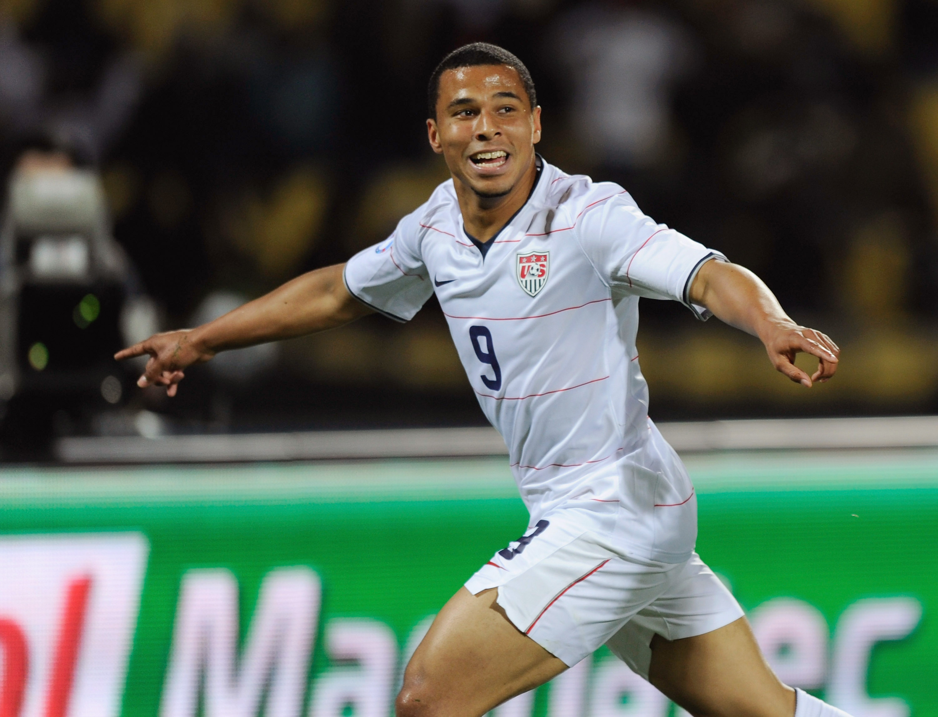 Charlie Davies Team USA