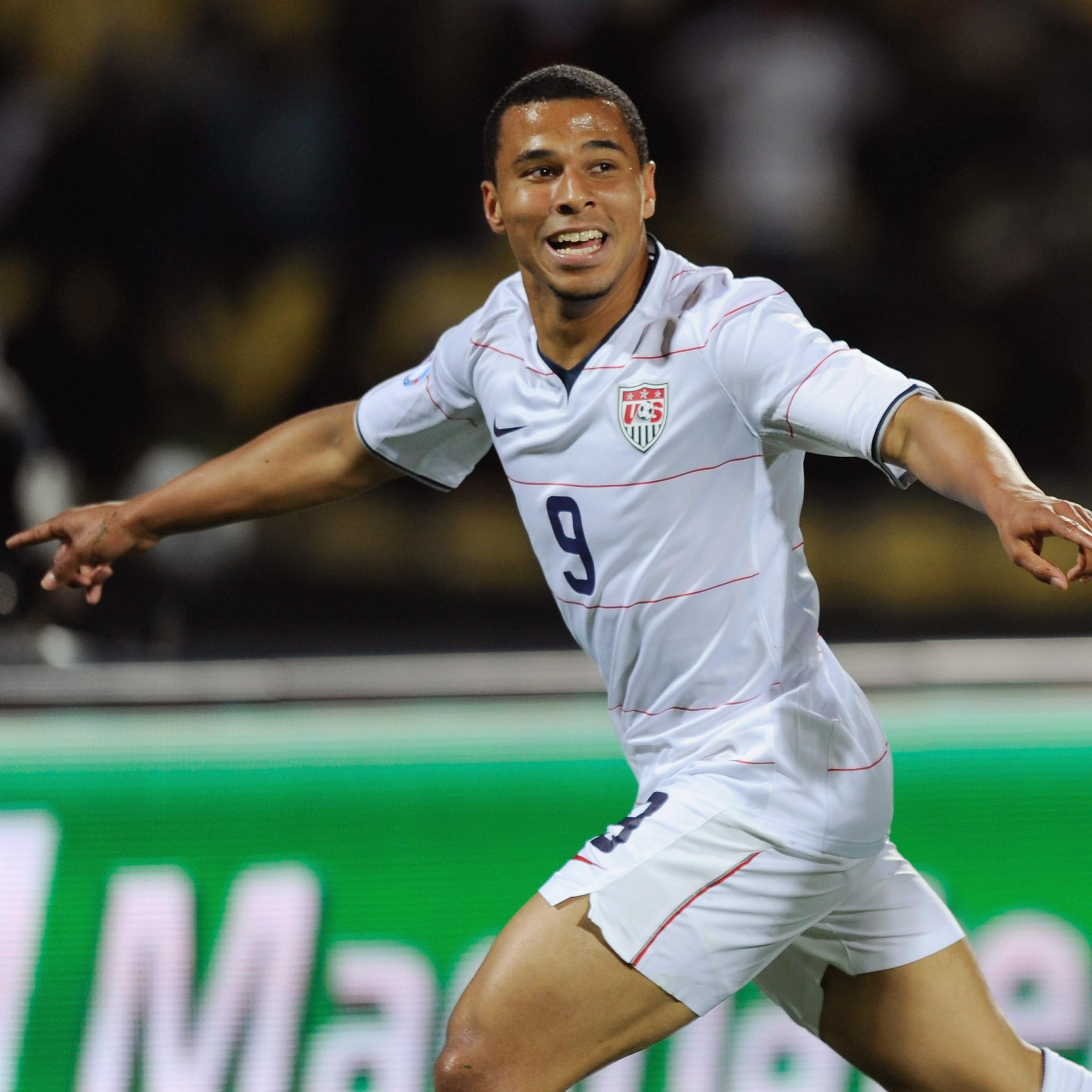 Charlie Davies Team USA