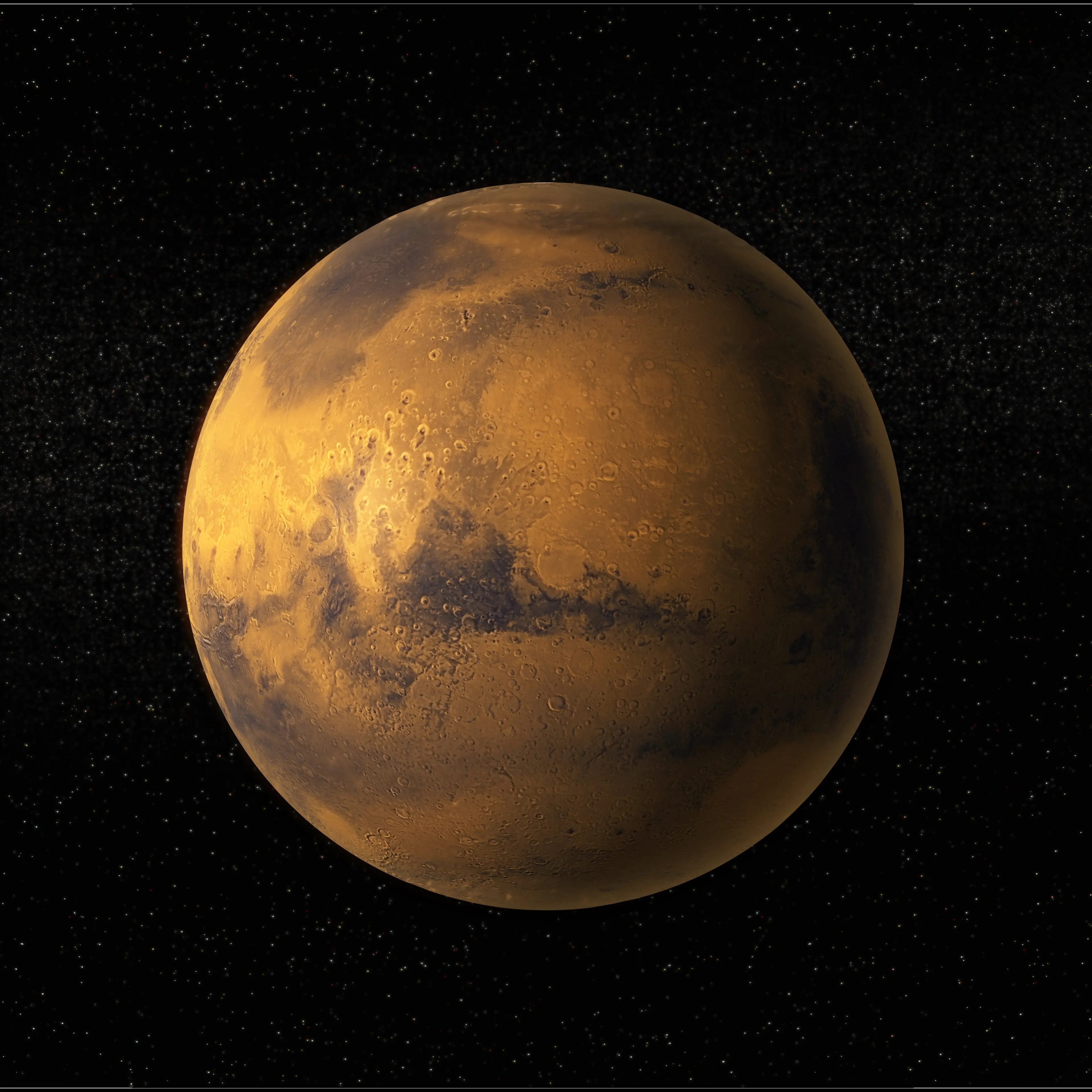 Mars—unless you want to name it something else