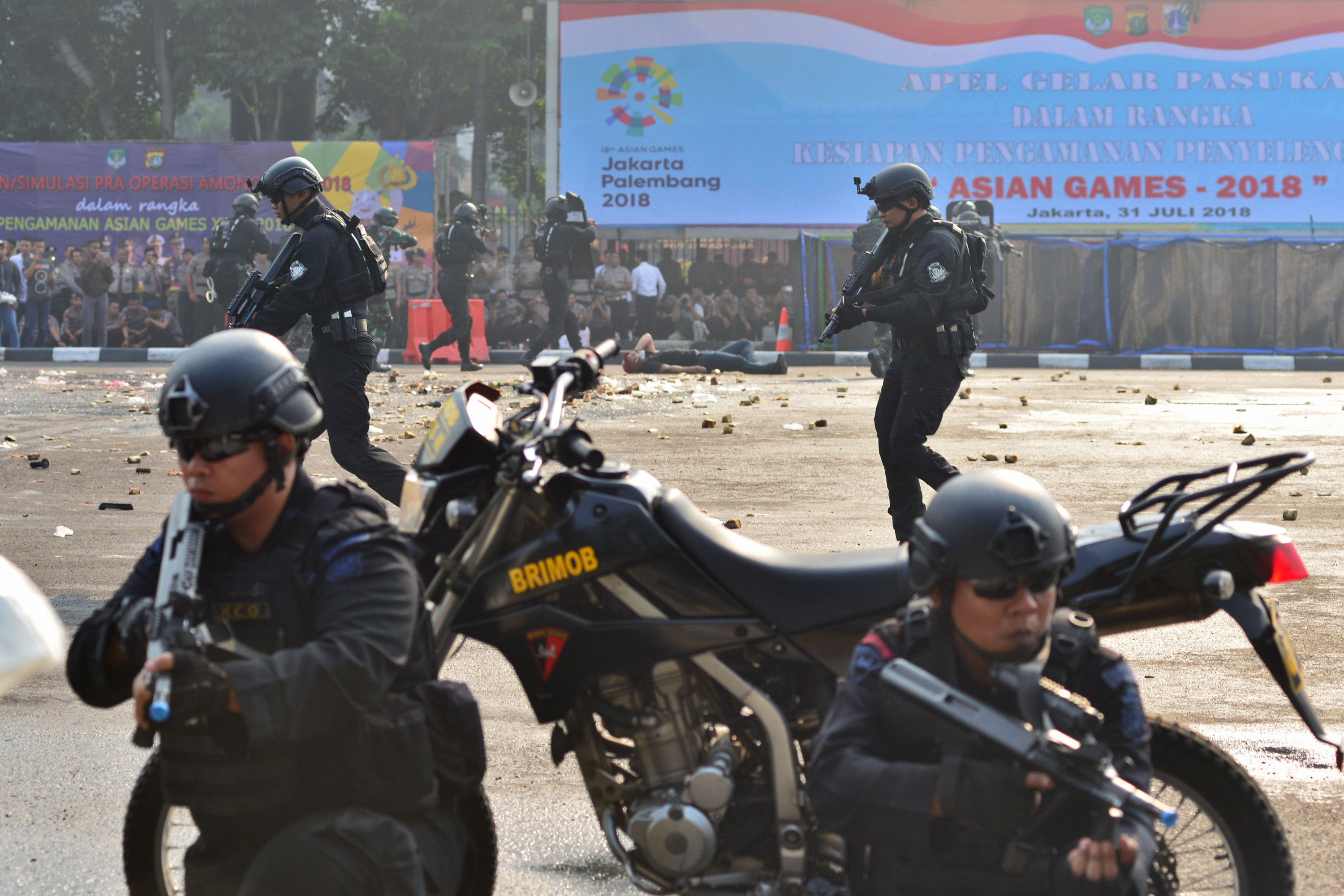 Indonesia Asian Games Security