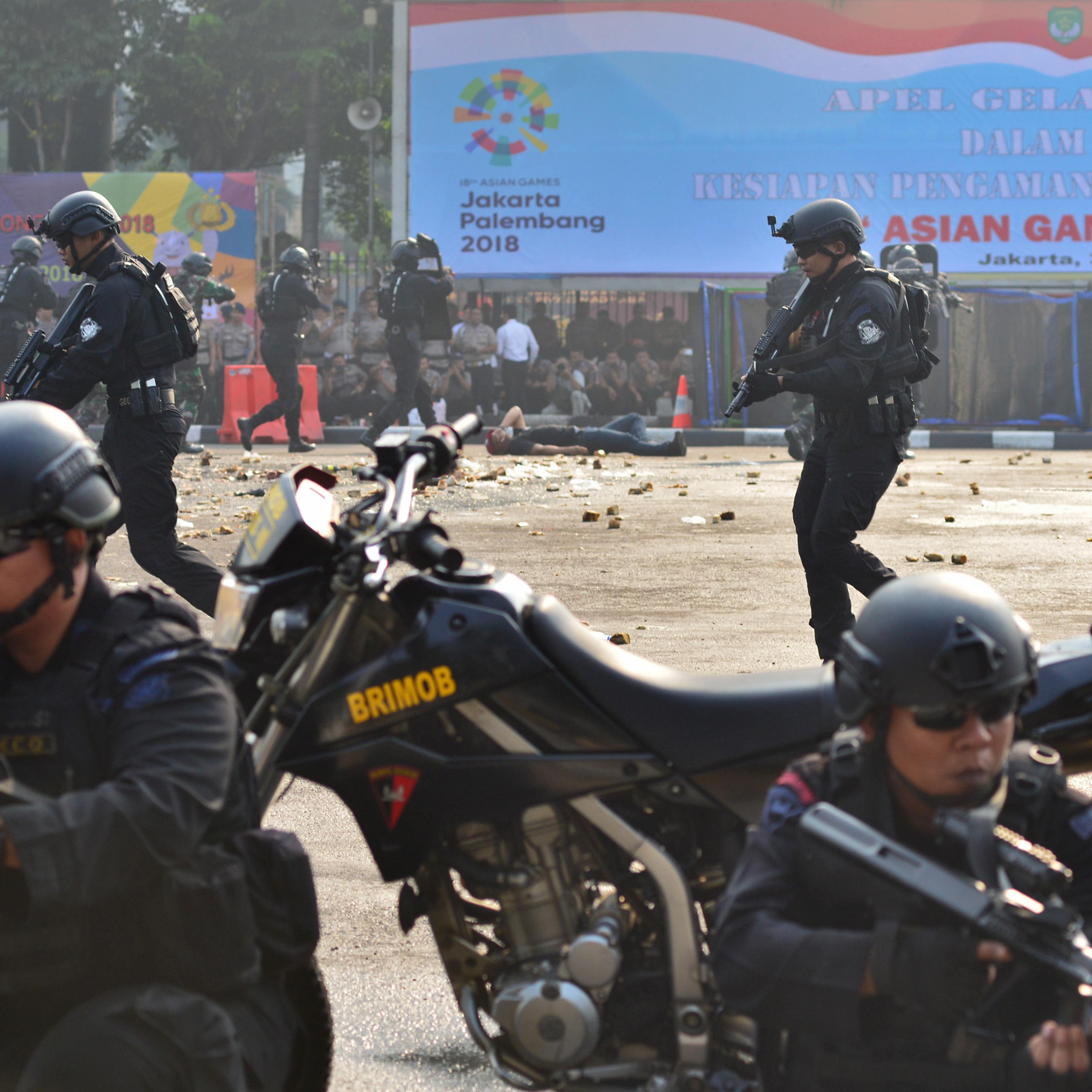 Indonesia Asian Games Security