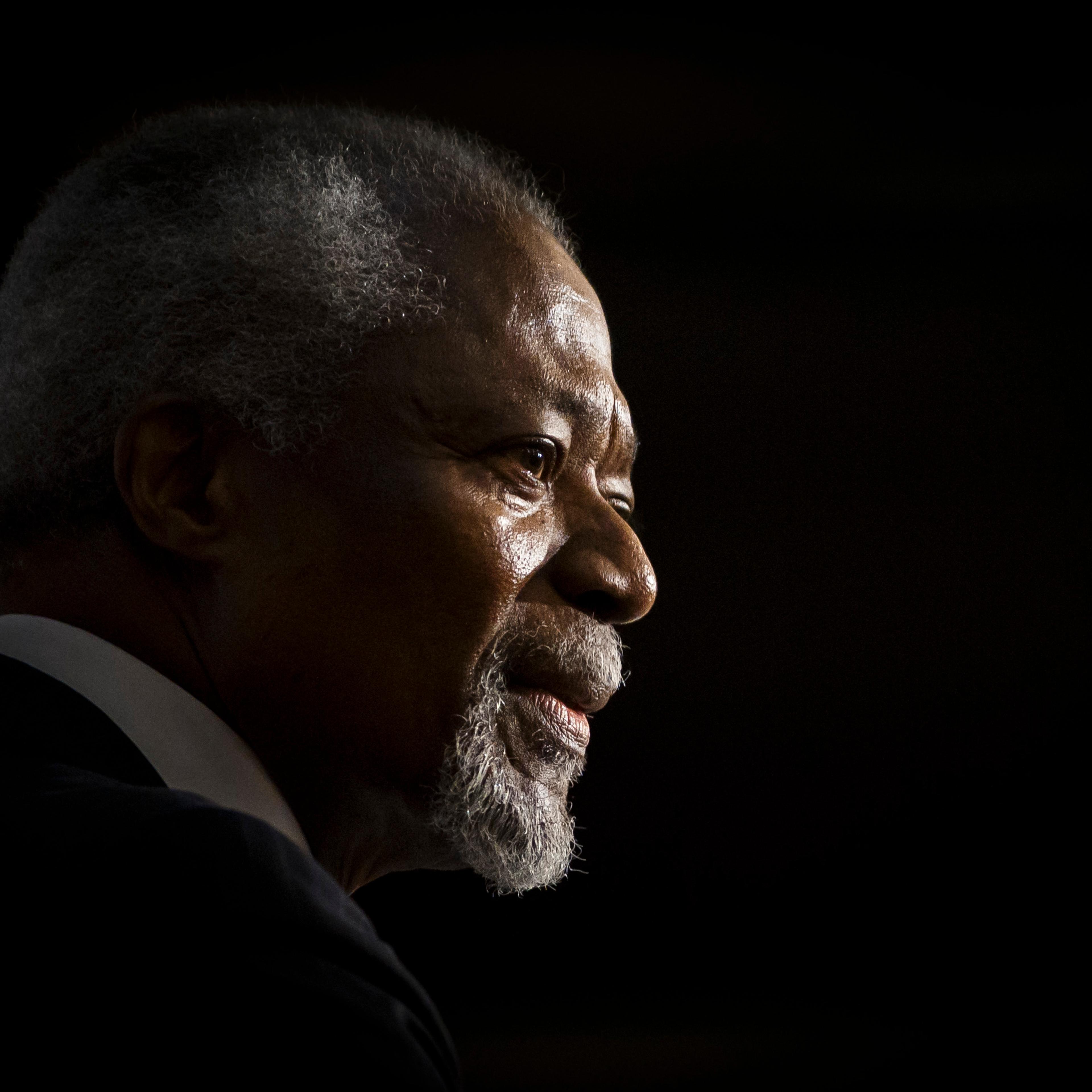 Kofi Annan