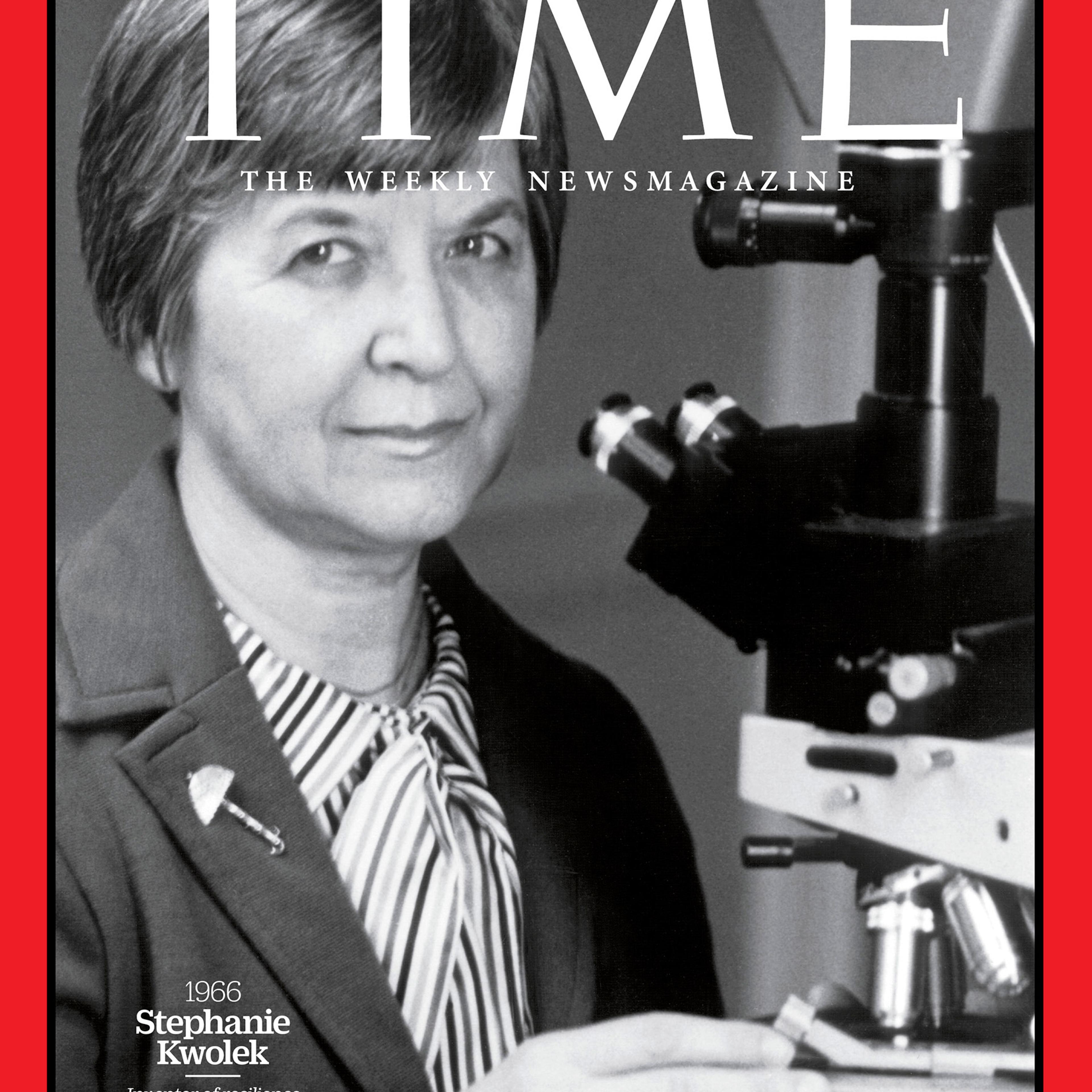 1966 Stephanie Kwolek