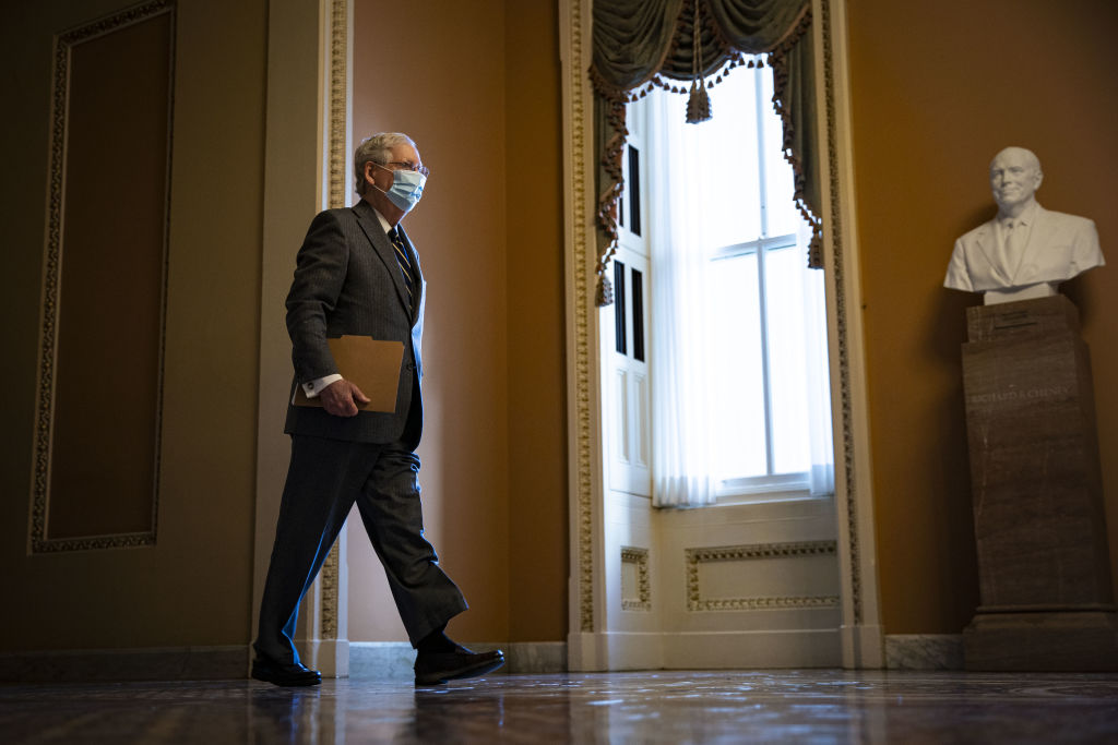 House And Senate Meet As Biden Calls For Coronavirus Relief Bill