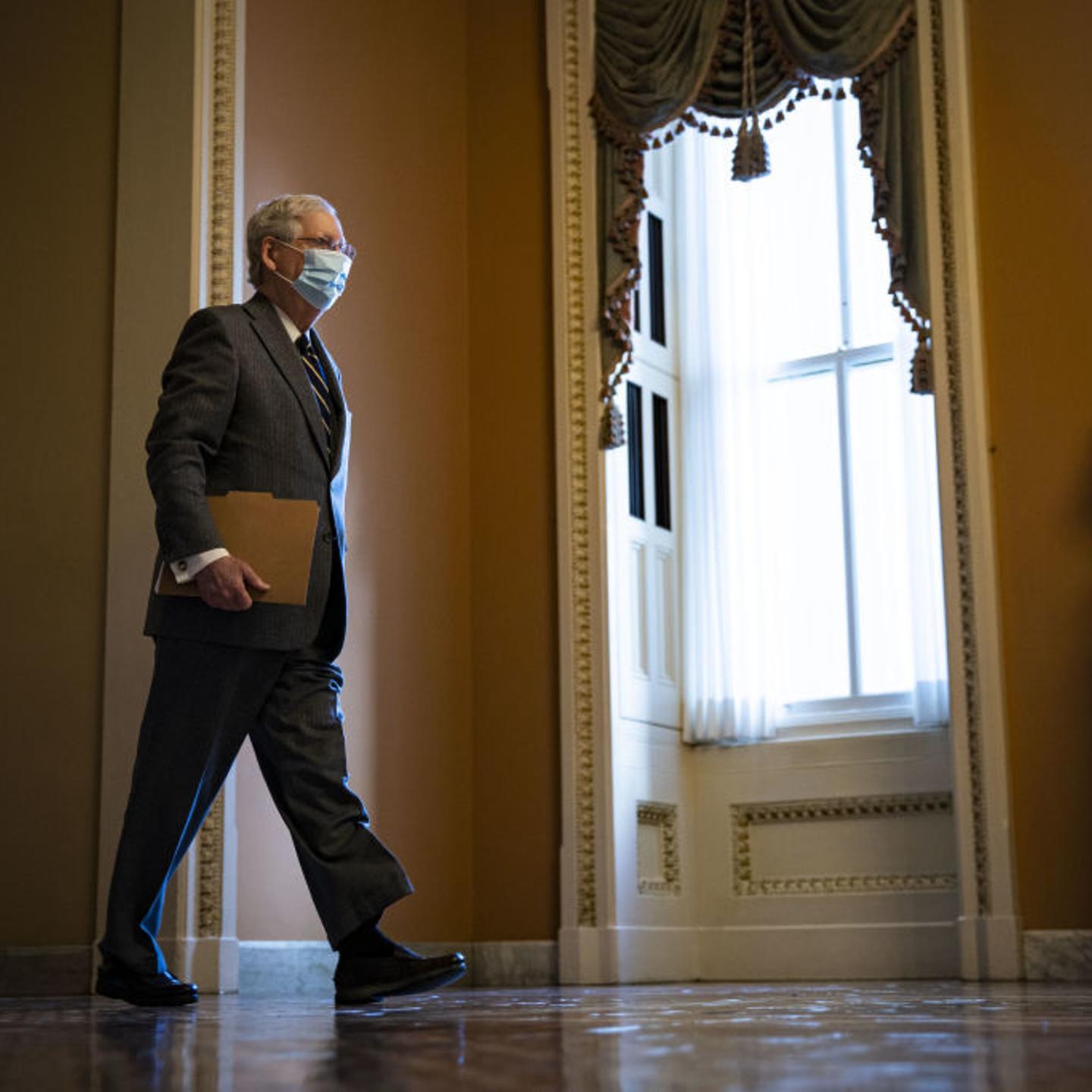 House And Senate Meet As Biden Calls For Coronavirus Relief Bill