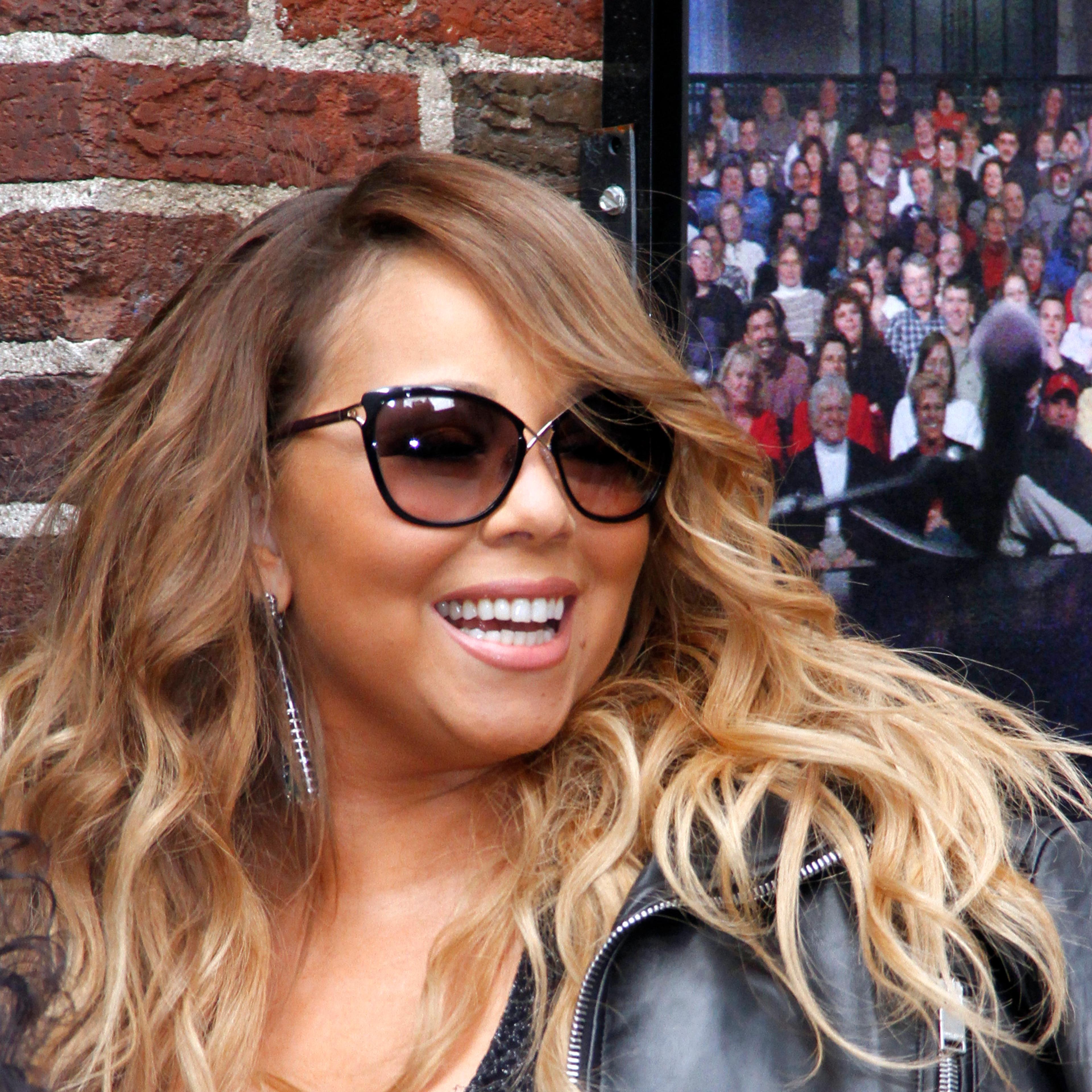 Celebrities Visit "Late Show With David Letterman" - May 7, 2014