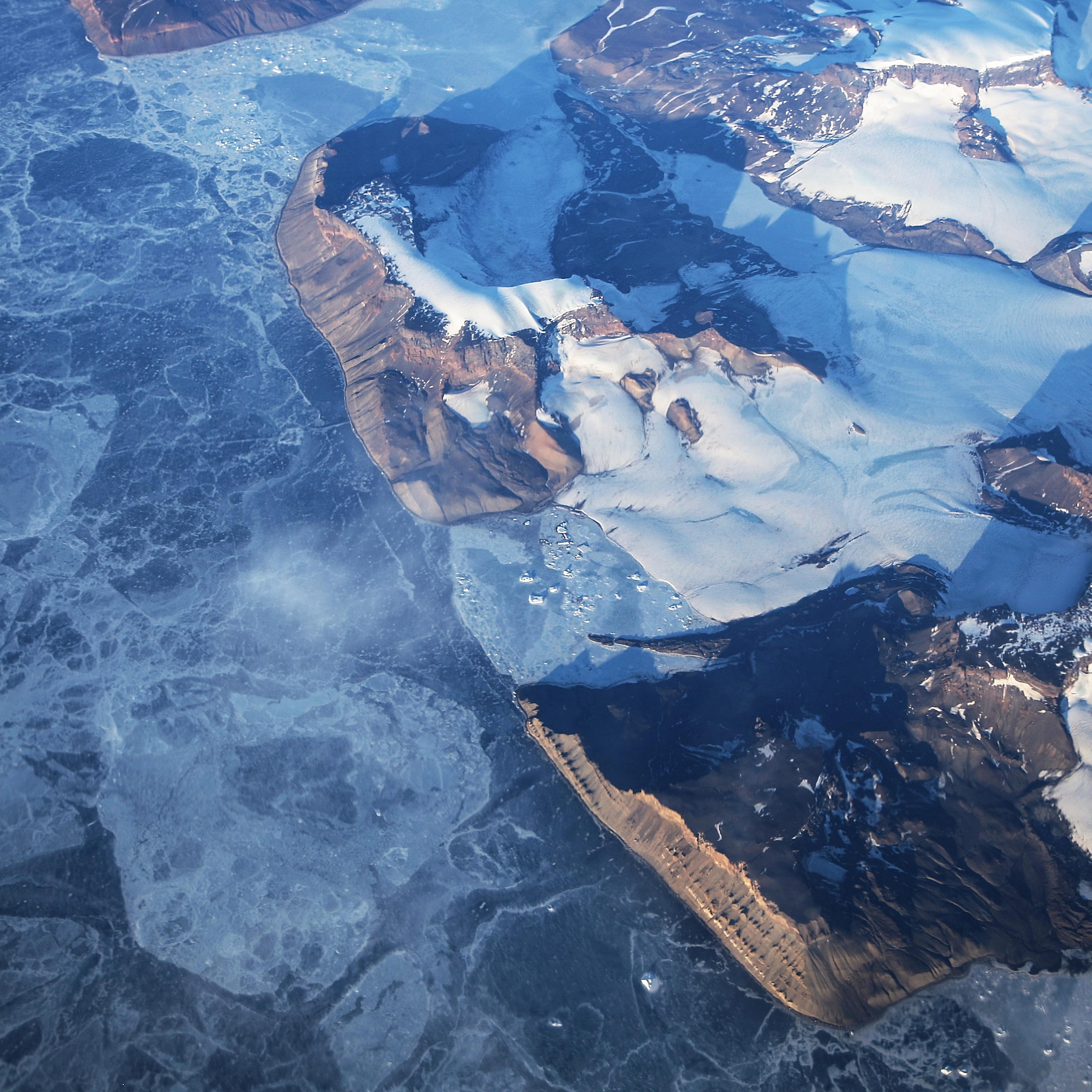 NASA's Operation IceBridge Maps Changes To Antartica's Ice Mass