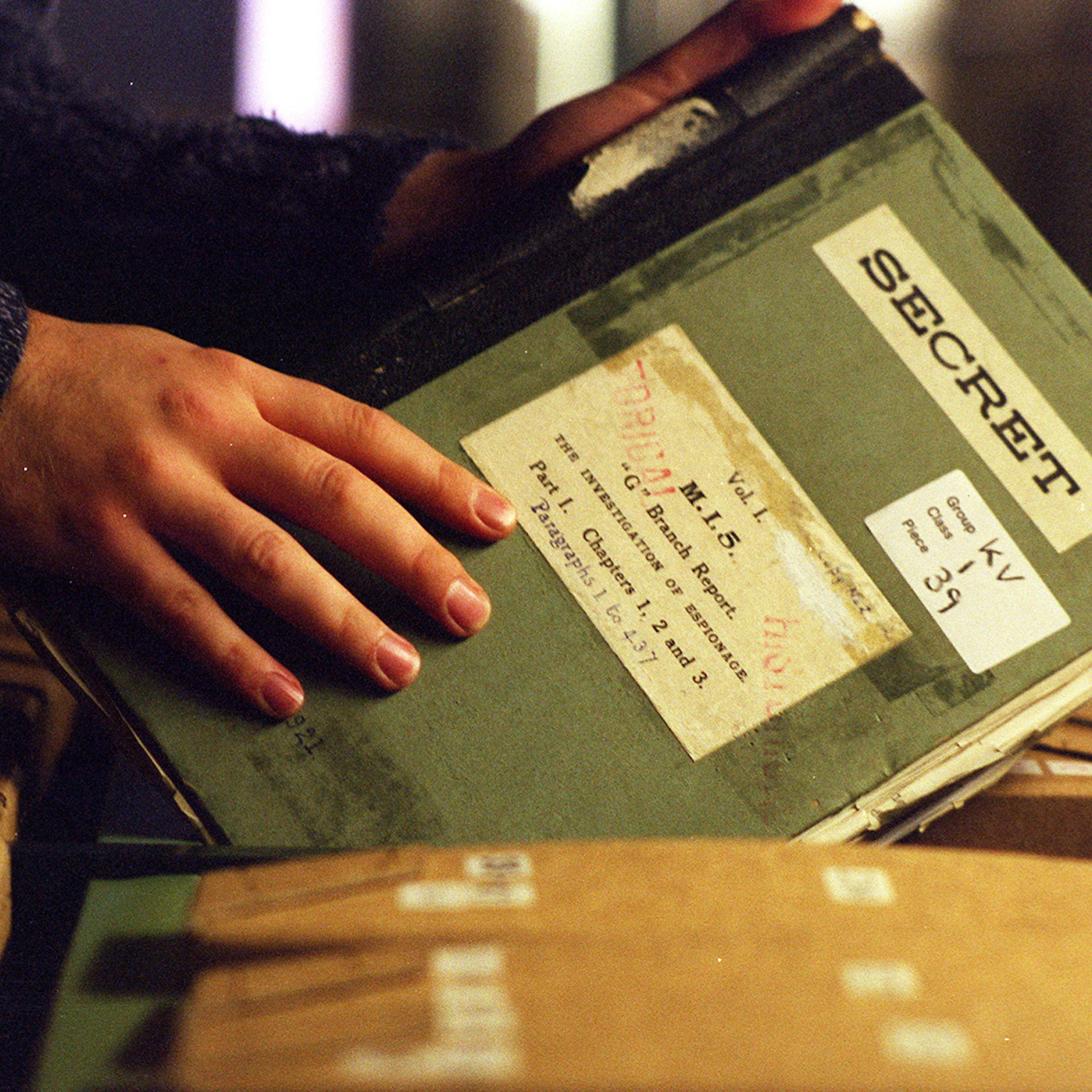 MI5 Secret files