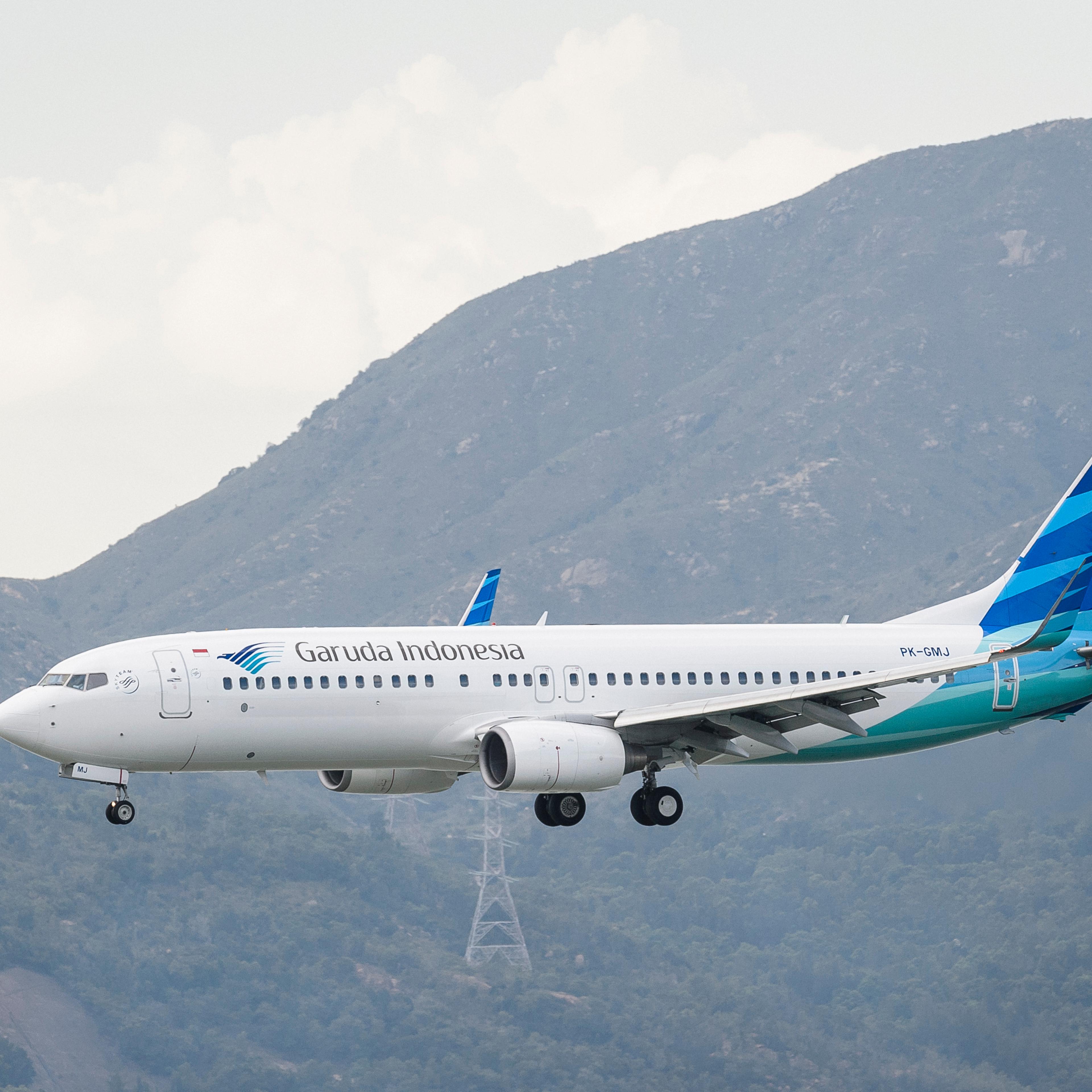 Garuda Airlines Canceled Boeing 737 MAX Contract