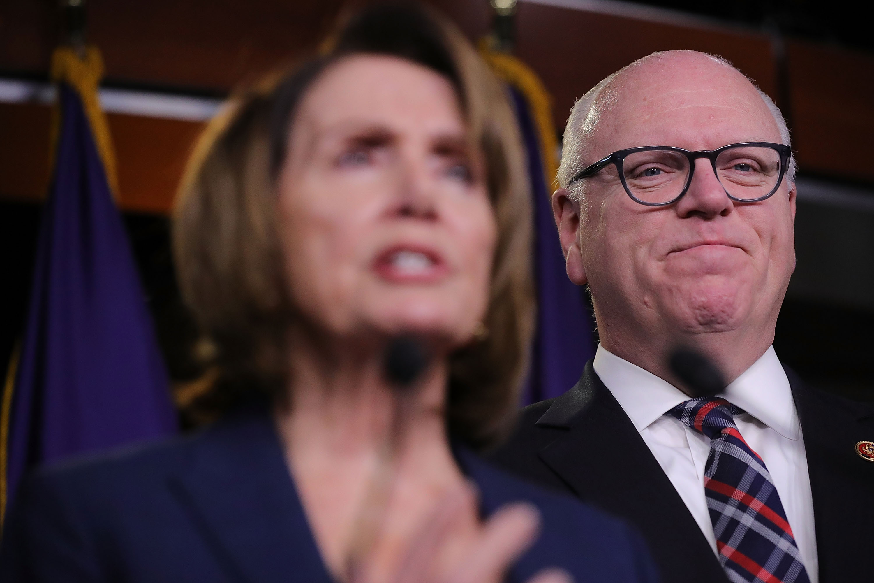 House Democrats Address The Media After Weekly Caucus Meeting