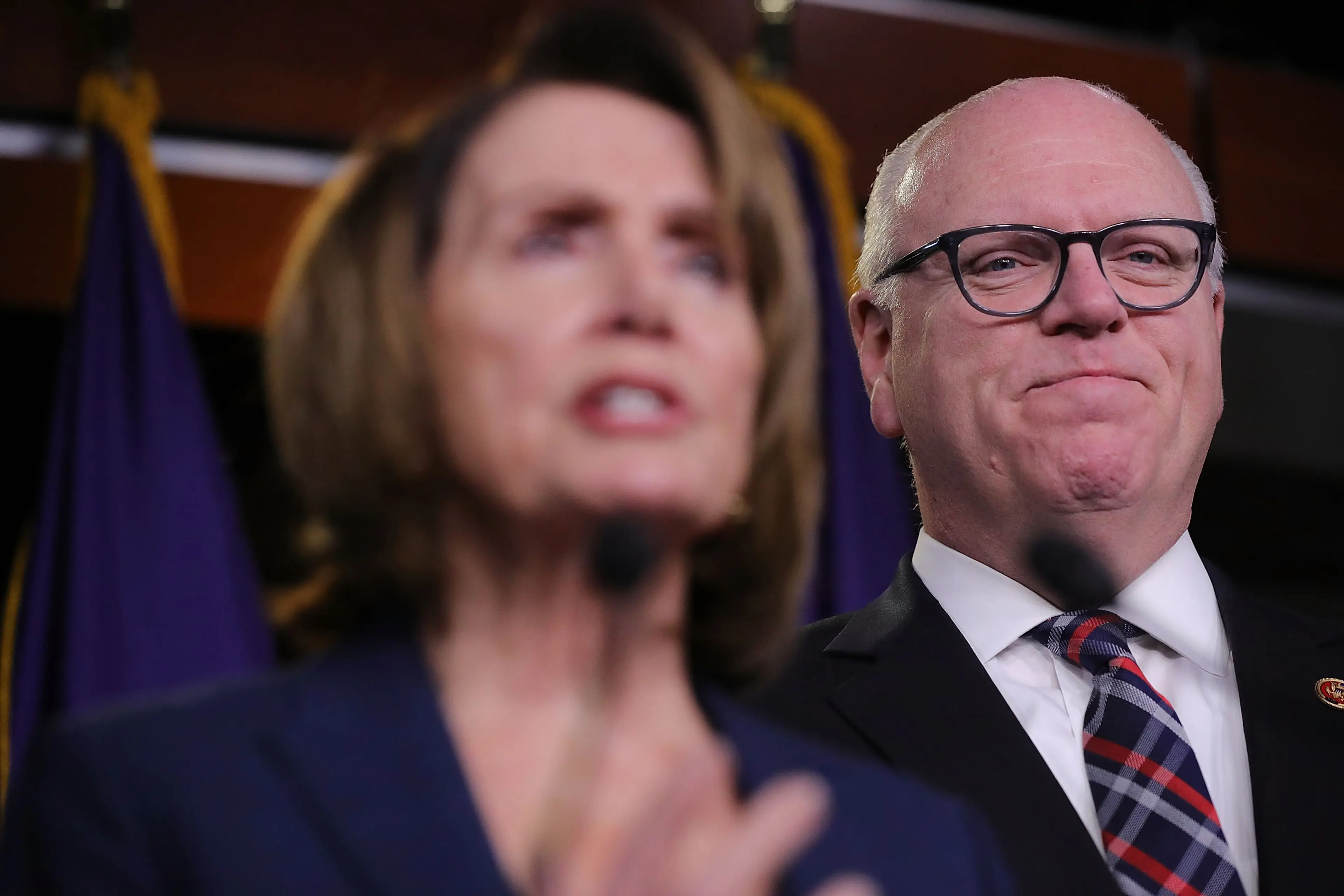 House Democrats Address The Media After Weekly Caucus Meeting