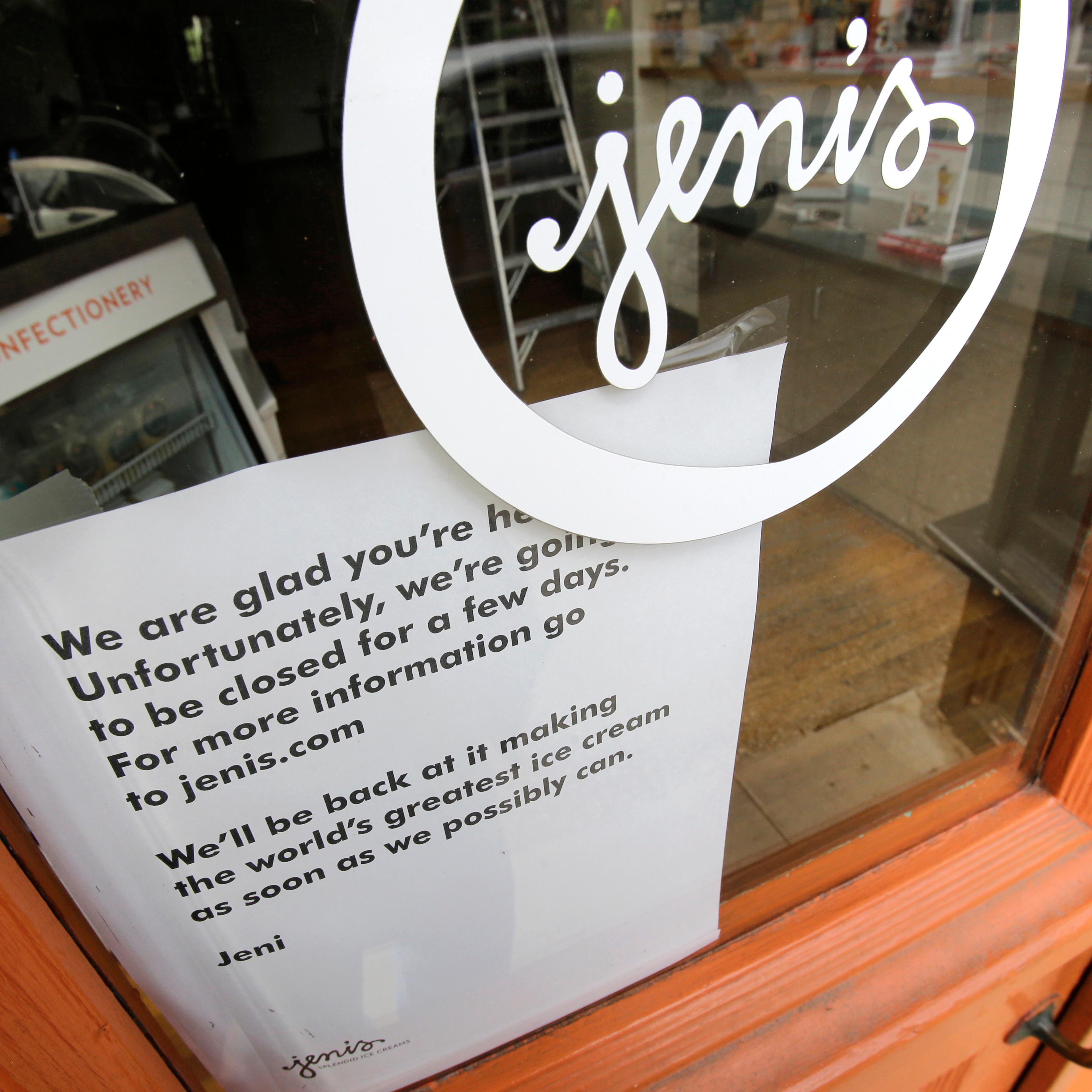 Jenis Splendid Ice Creams Recall