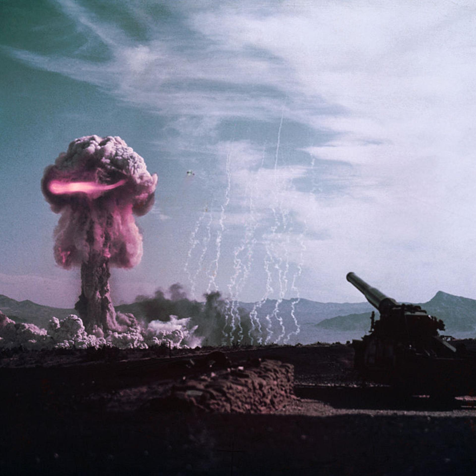 Atomic Shell Explosion