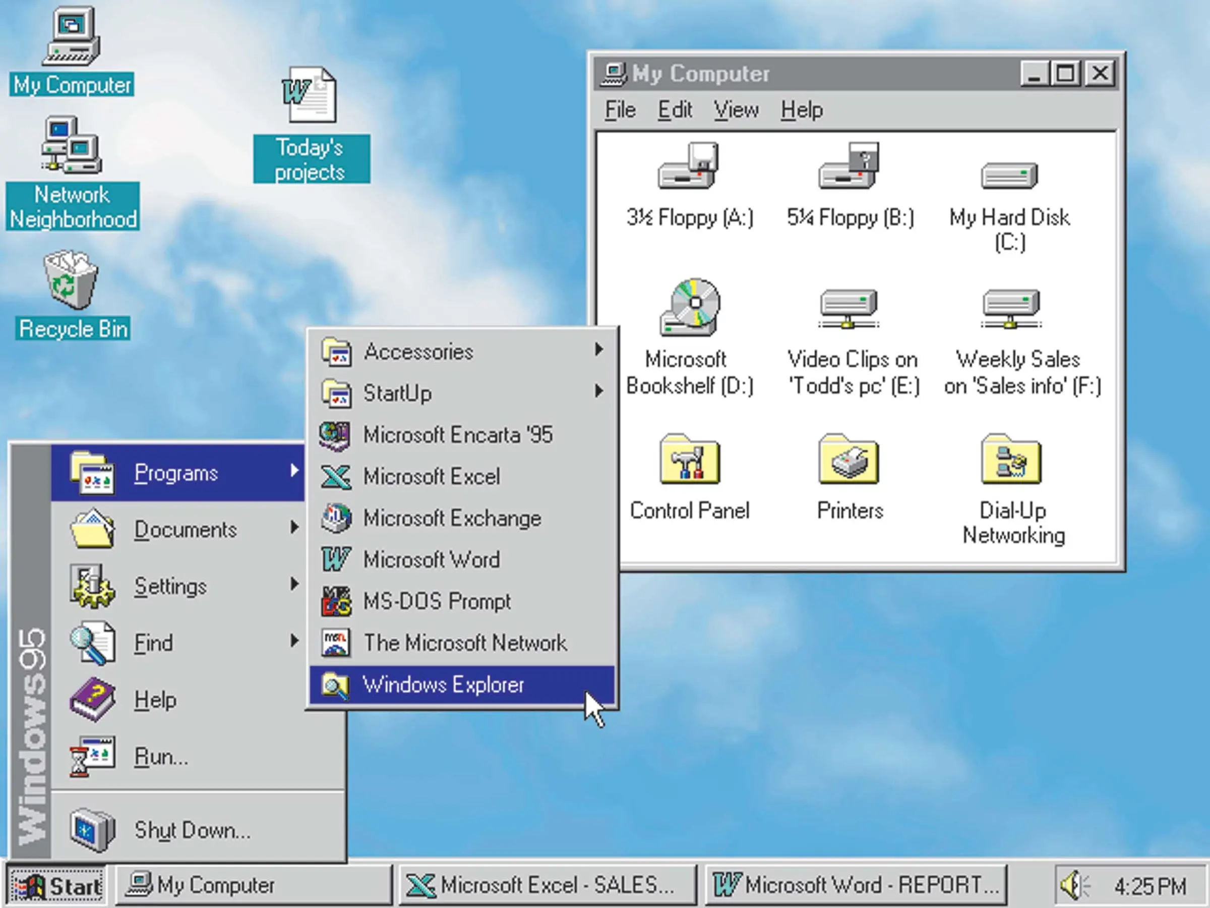 Microsoft Windows 95