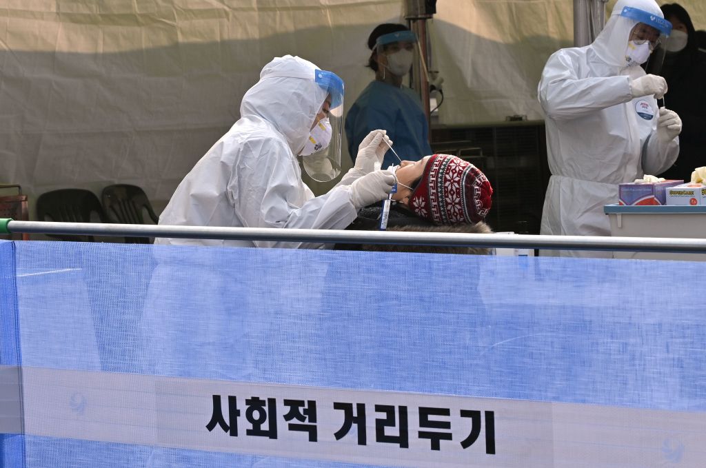 SKOREA-HEALTH-VIRUS