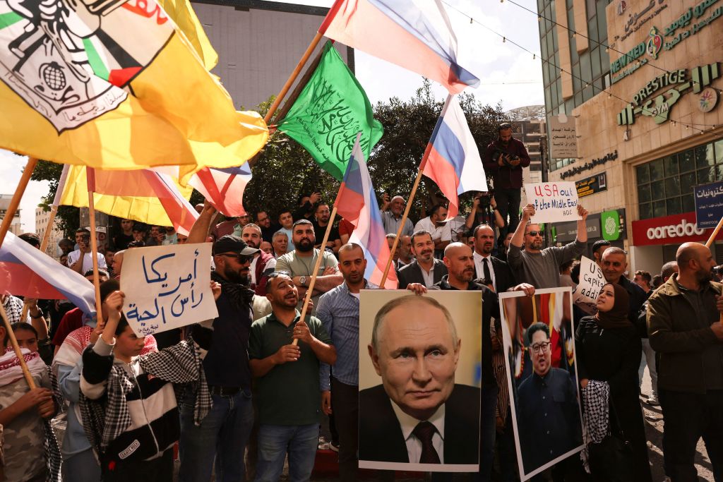 PALESTINIAN-ISRAEL-CONFLICT-DEMO