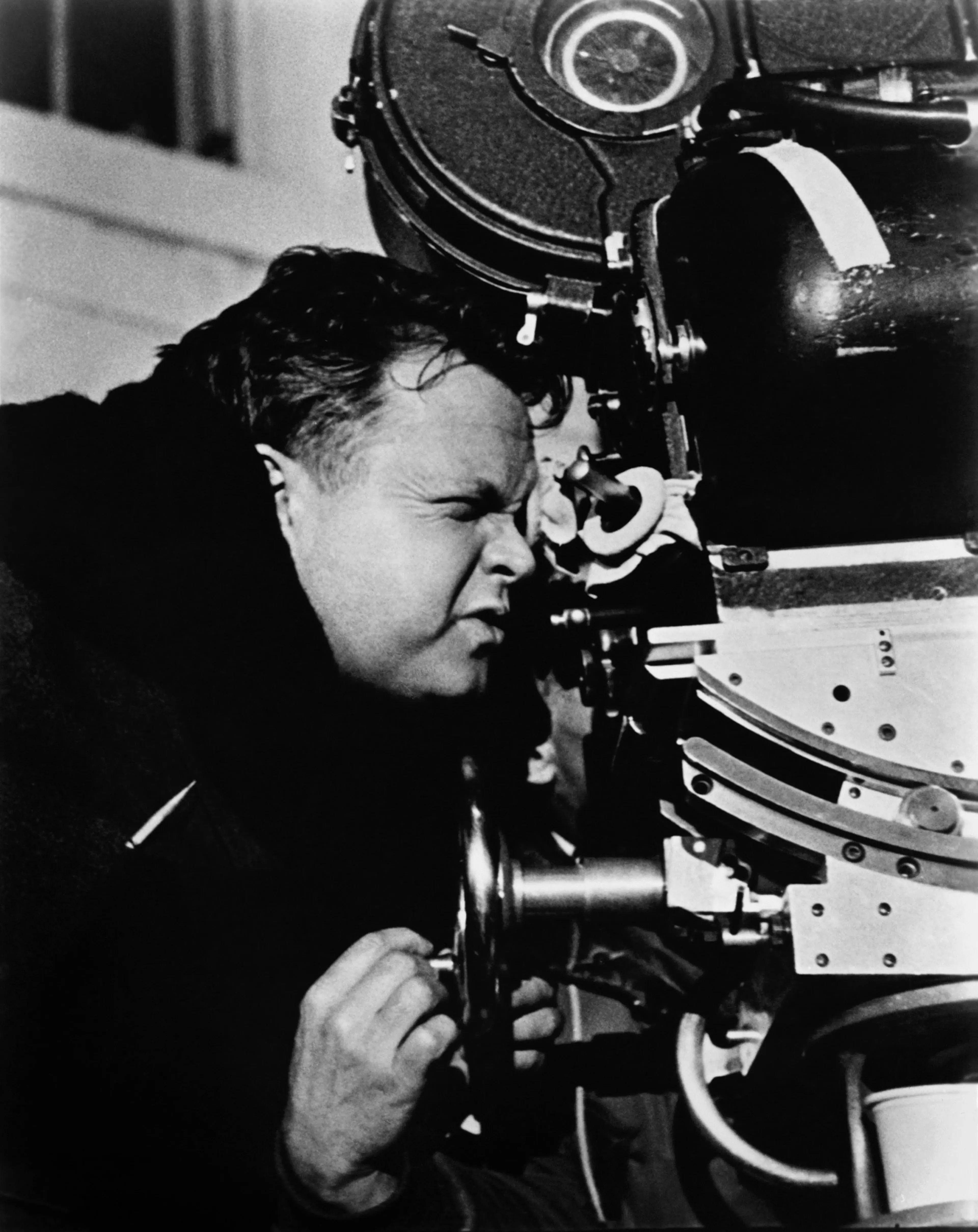 Touch Of Evil, director Orson Welles on set, 1958.