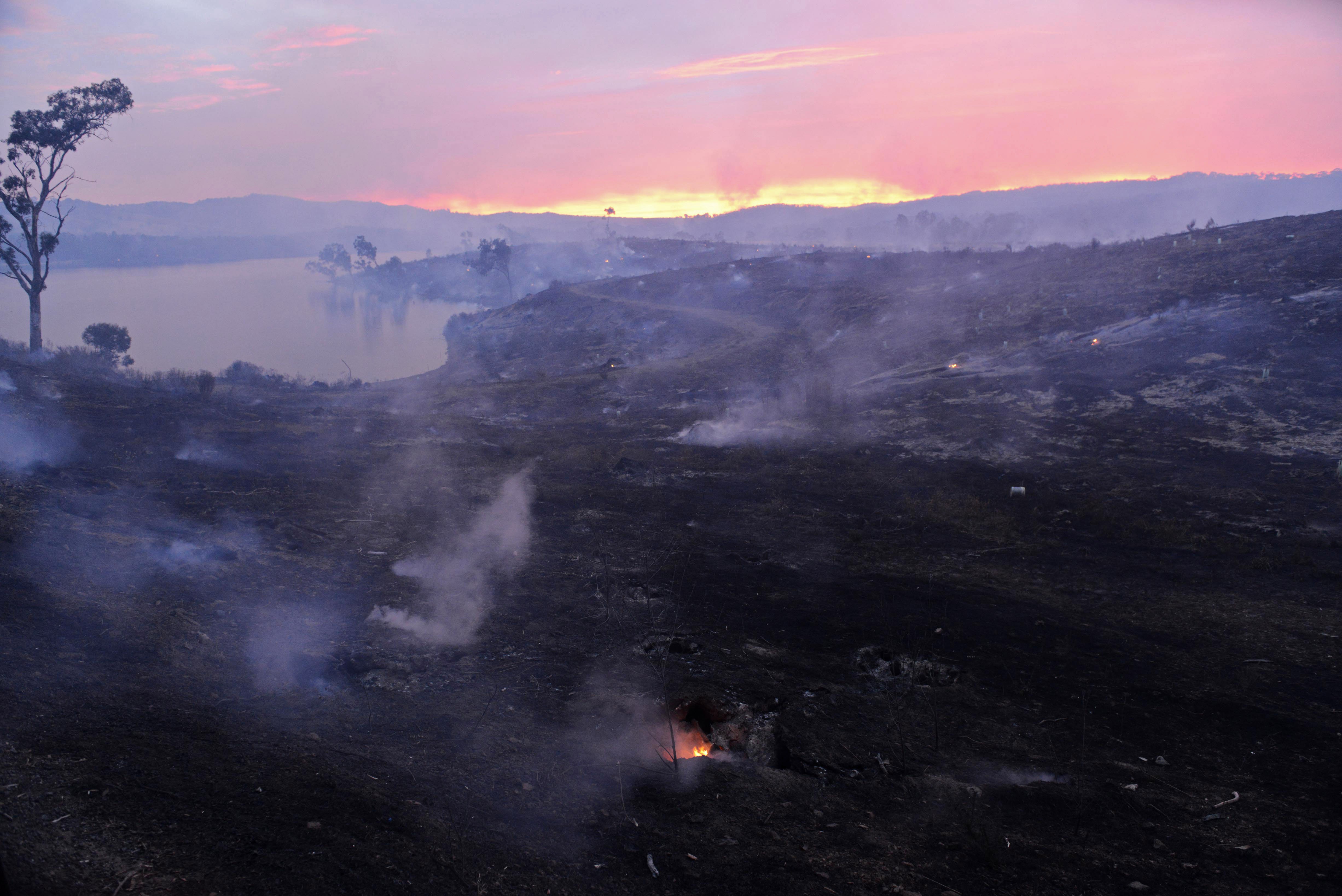 AUSTRALIA-WEATHER-FIRE