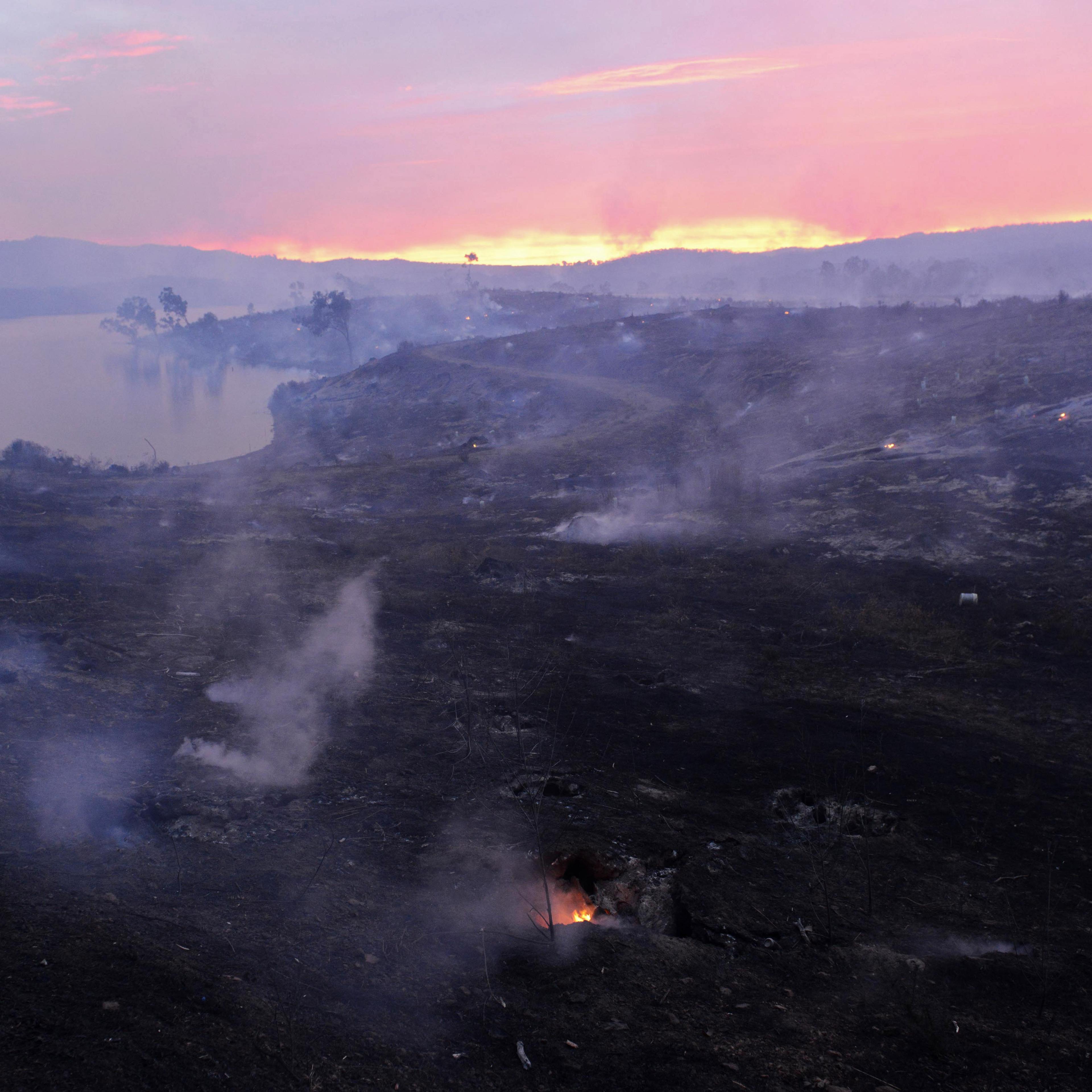 AUSTRALIA-WEATHER-FIRE