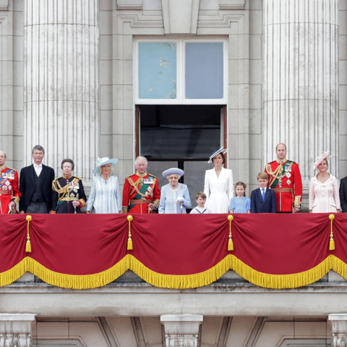 Queen Elizabeth II Platinum Jubilee 2022 - Trooping The Colour