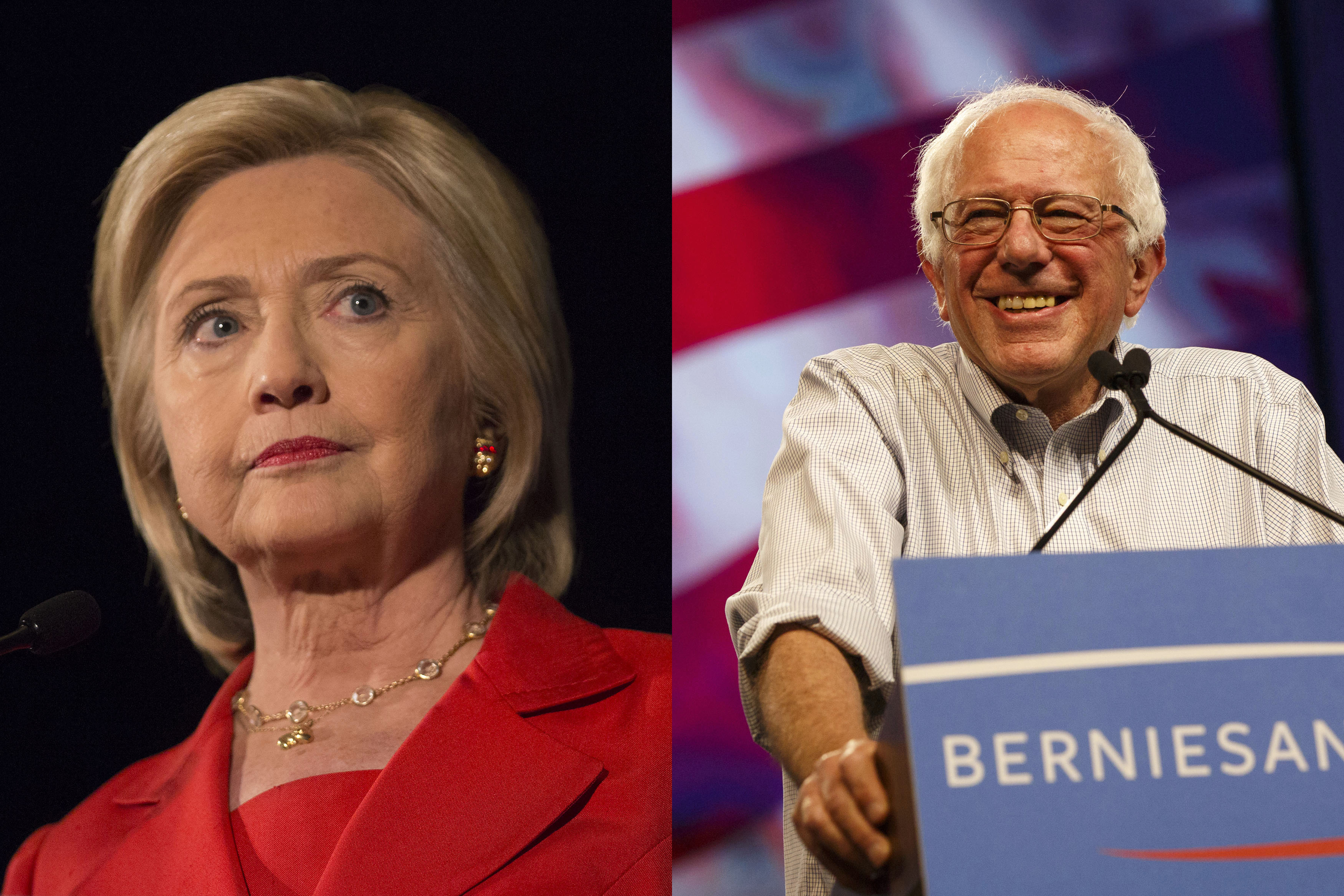 Democratic Presidential Candidate Bernie Sanders Holds Campaign Event At The LA Memorial Sports Arena
