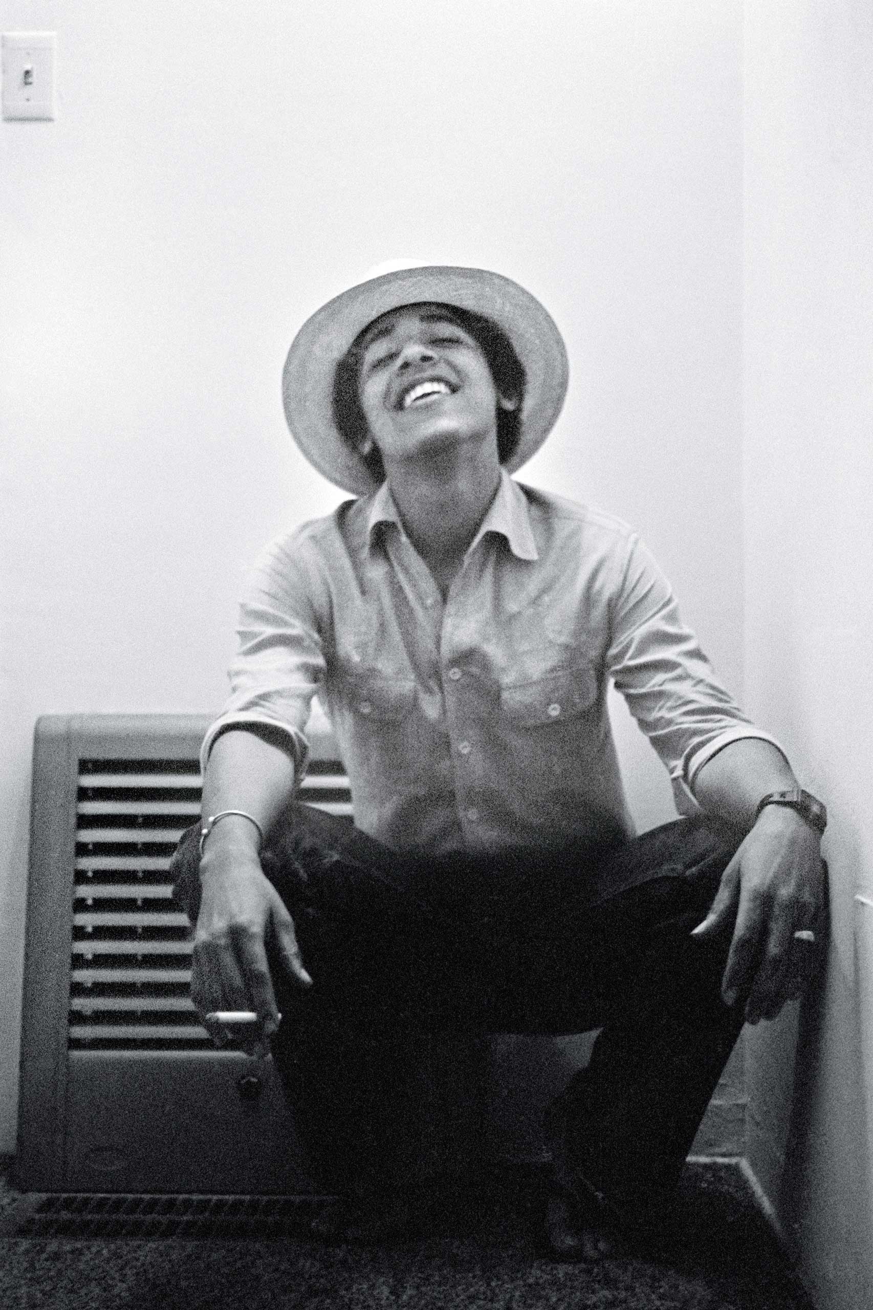 Barack Obama College Years Lisa Jack