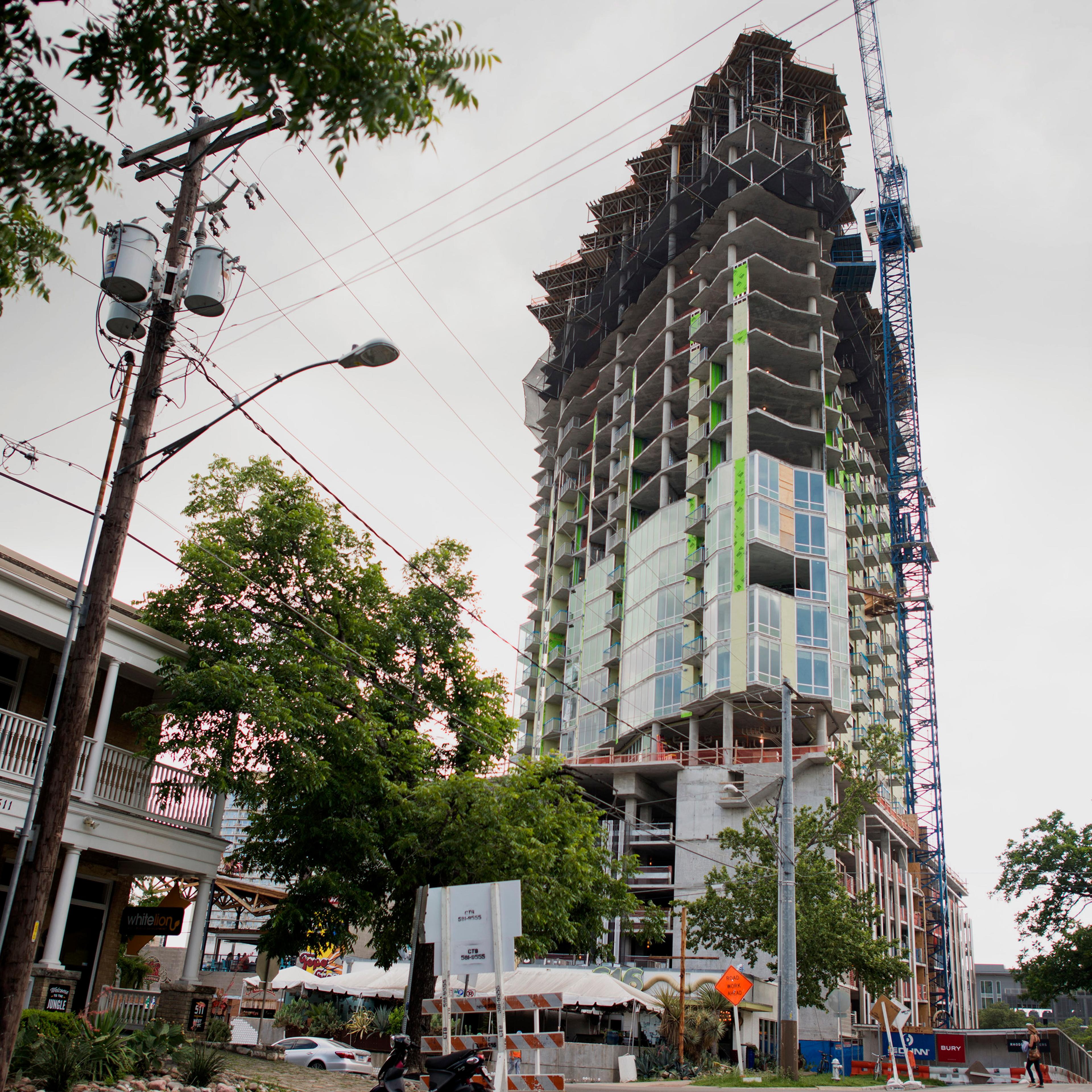 Views Of Austin And San Antonio As Cities Bear The State's Financial Burden