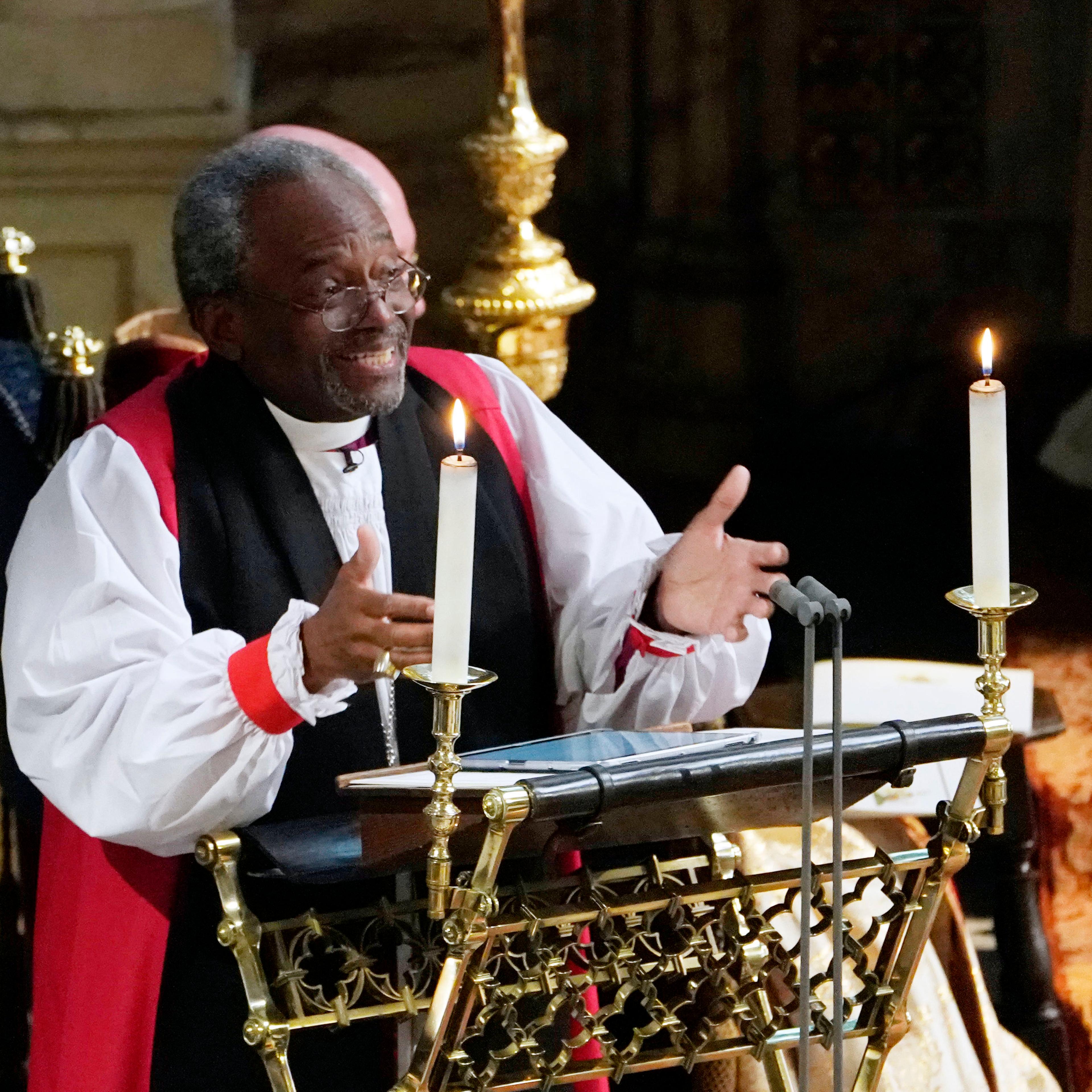 Prince Harry Marries Ms. Meghan Markle - Windsor Castle