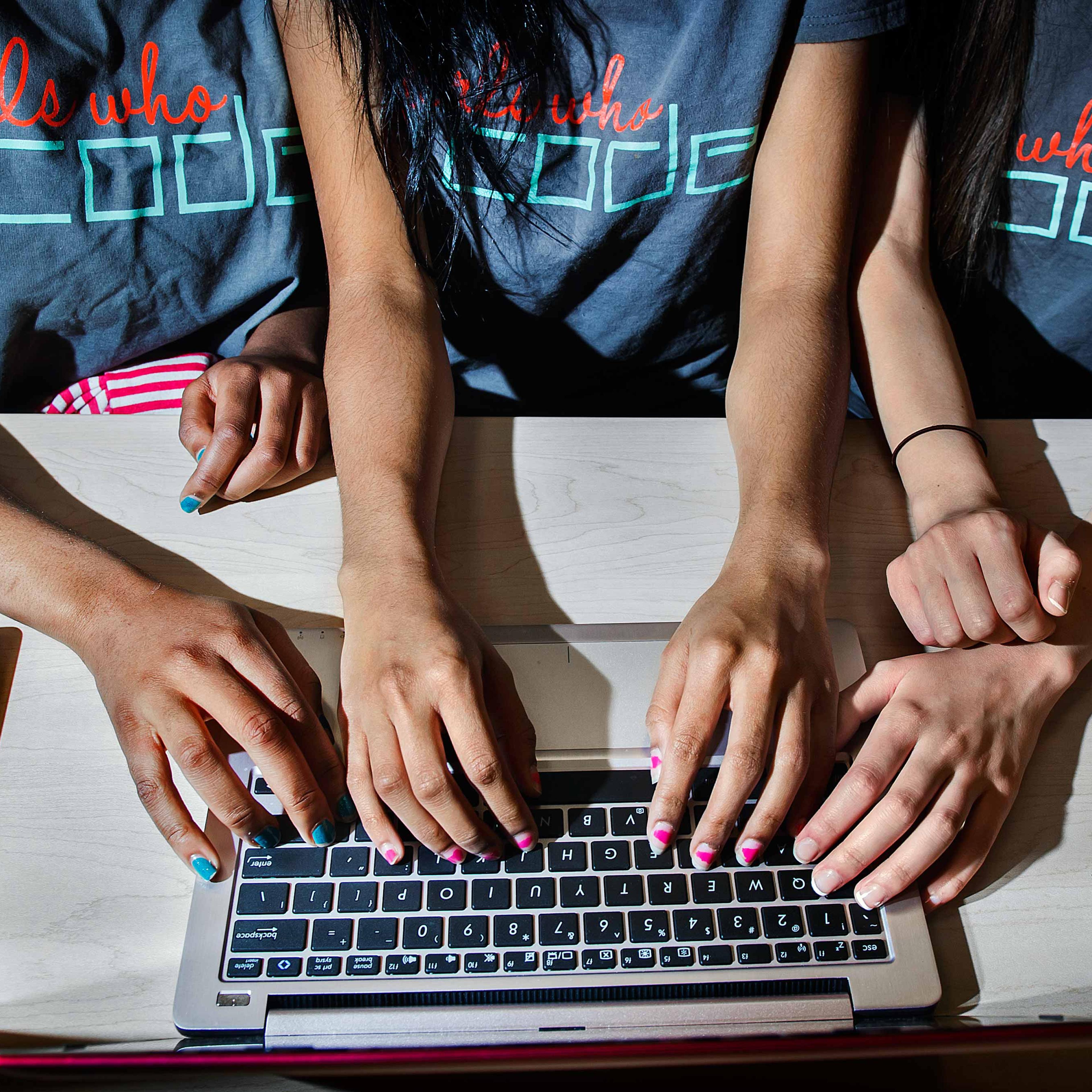 Girls Who Code Tech Camp
