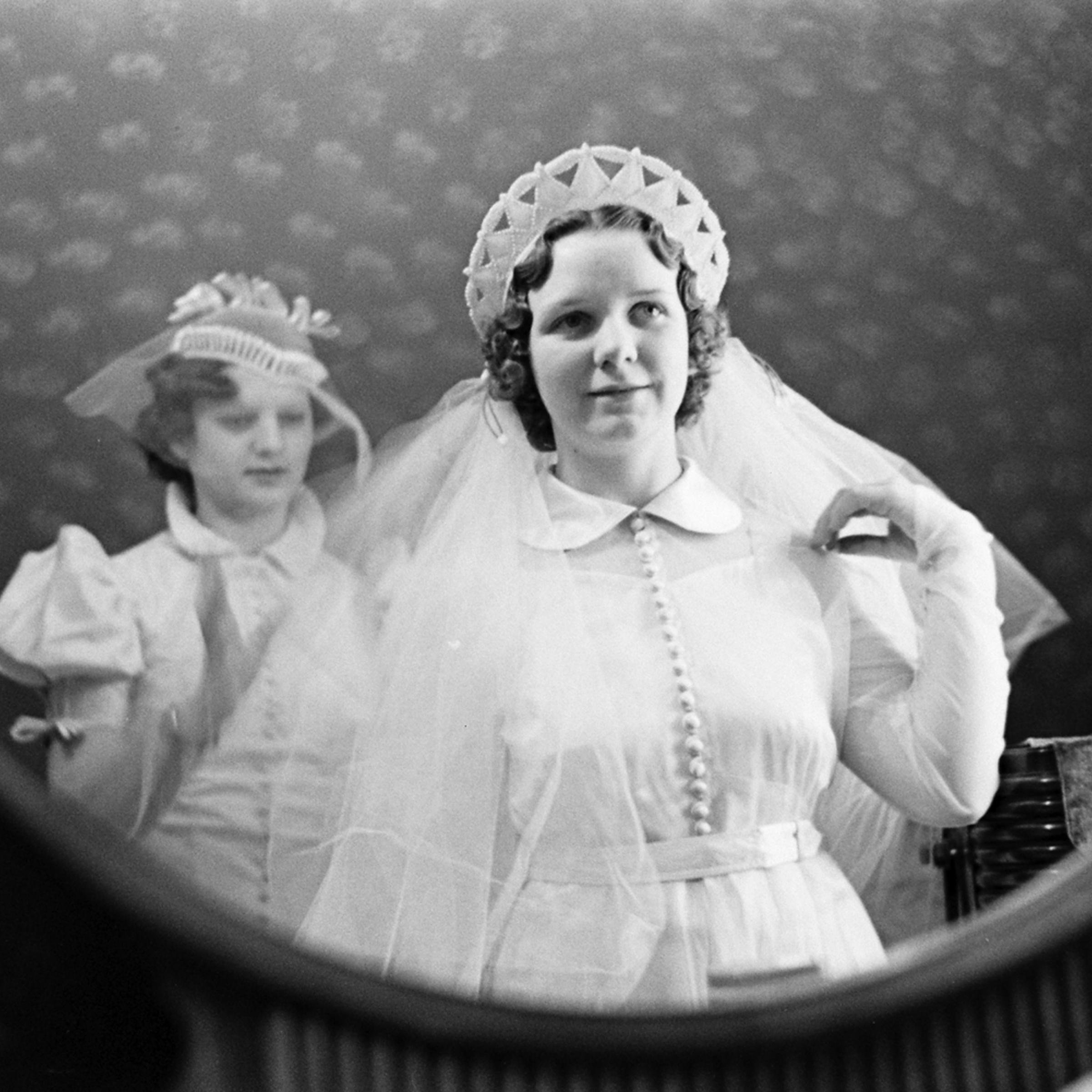 Bride Irene Kaluza 1937