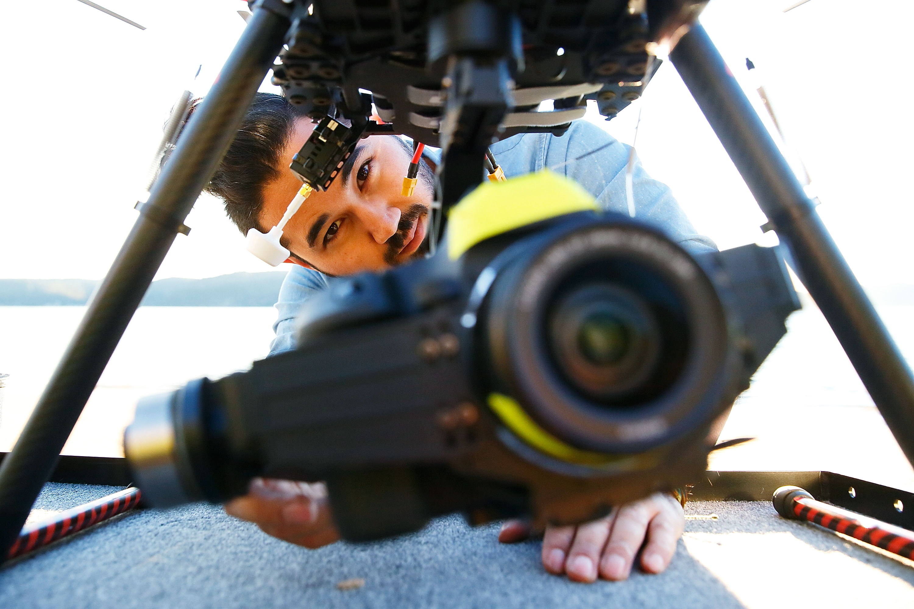 Drone Photography Raises Questions About Privacy And Safety