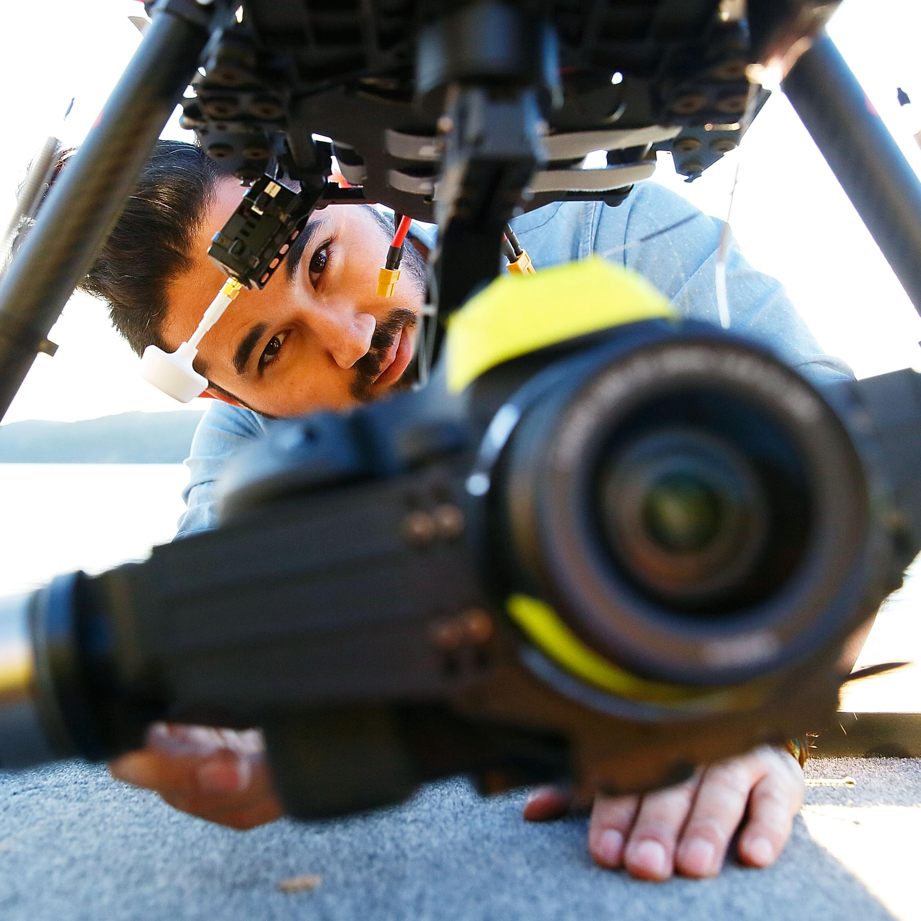 Drone Photography Raises Questions About Privacy And Safety