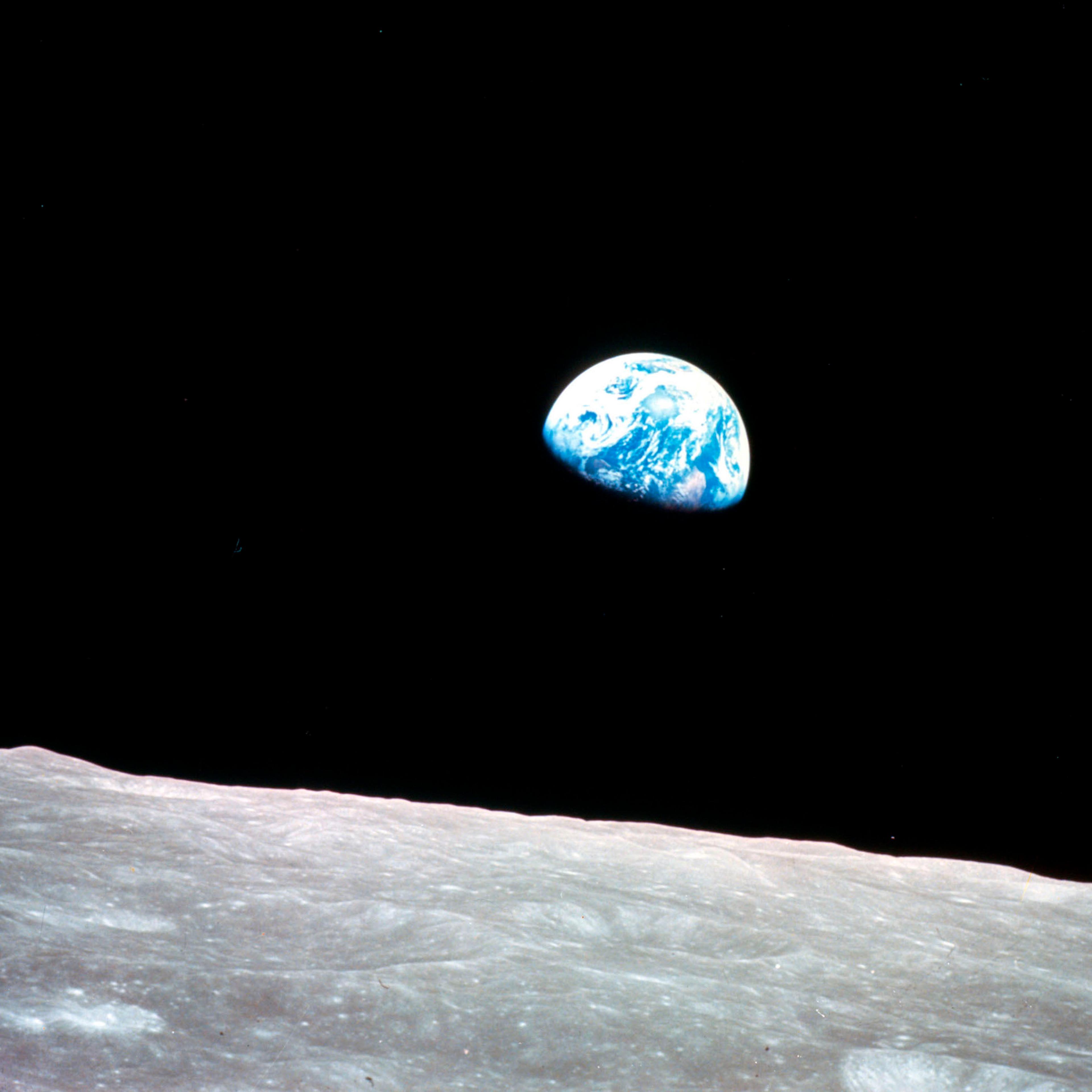 ?Earthrise - Apollo 8?, 29 December 1968.