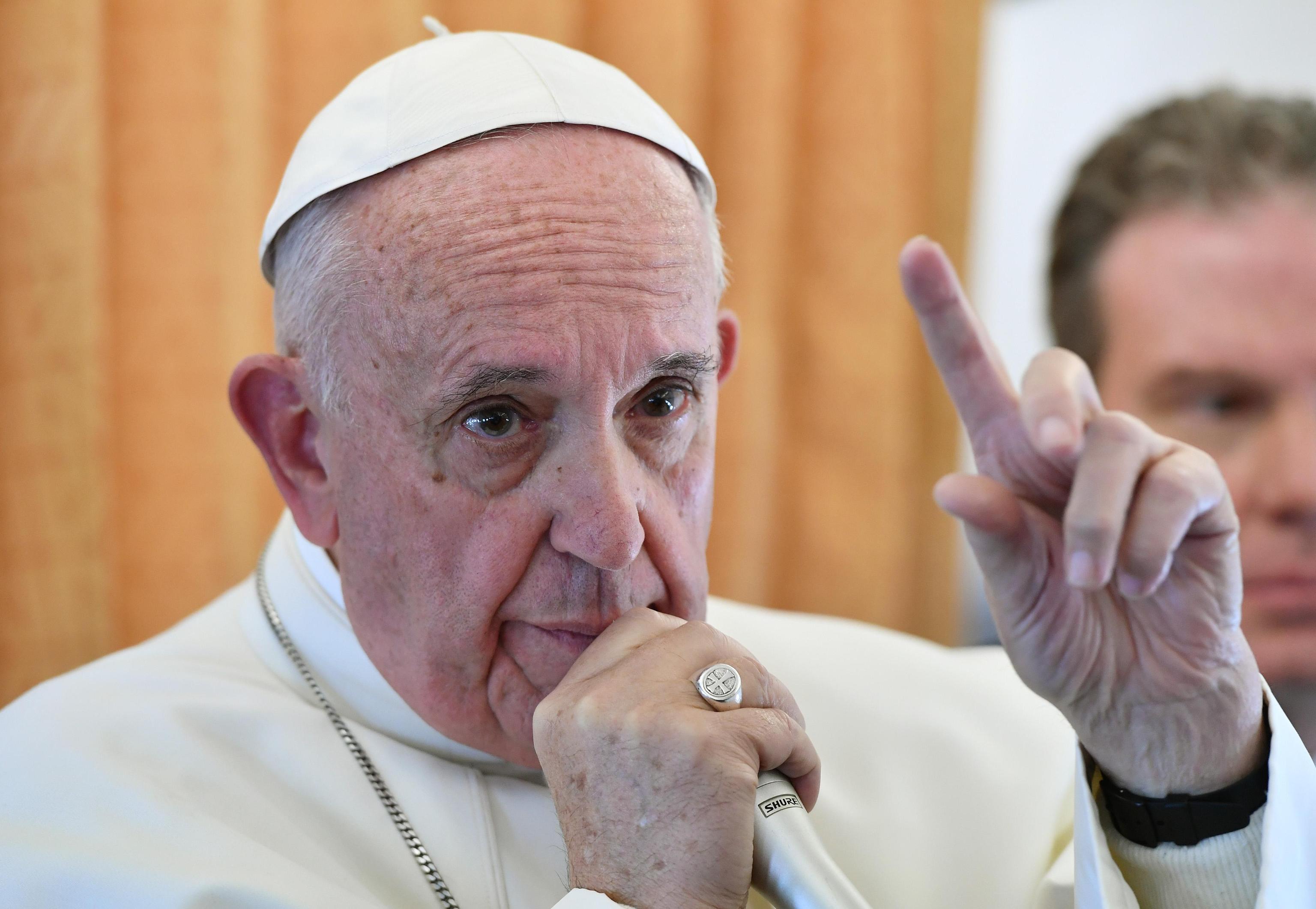 Pope Francis ends visit to Sweden