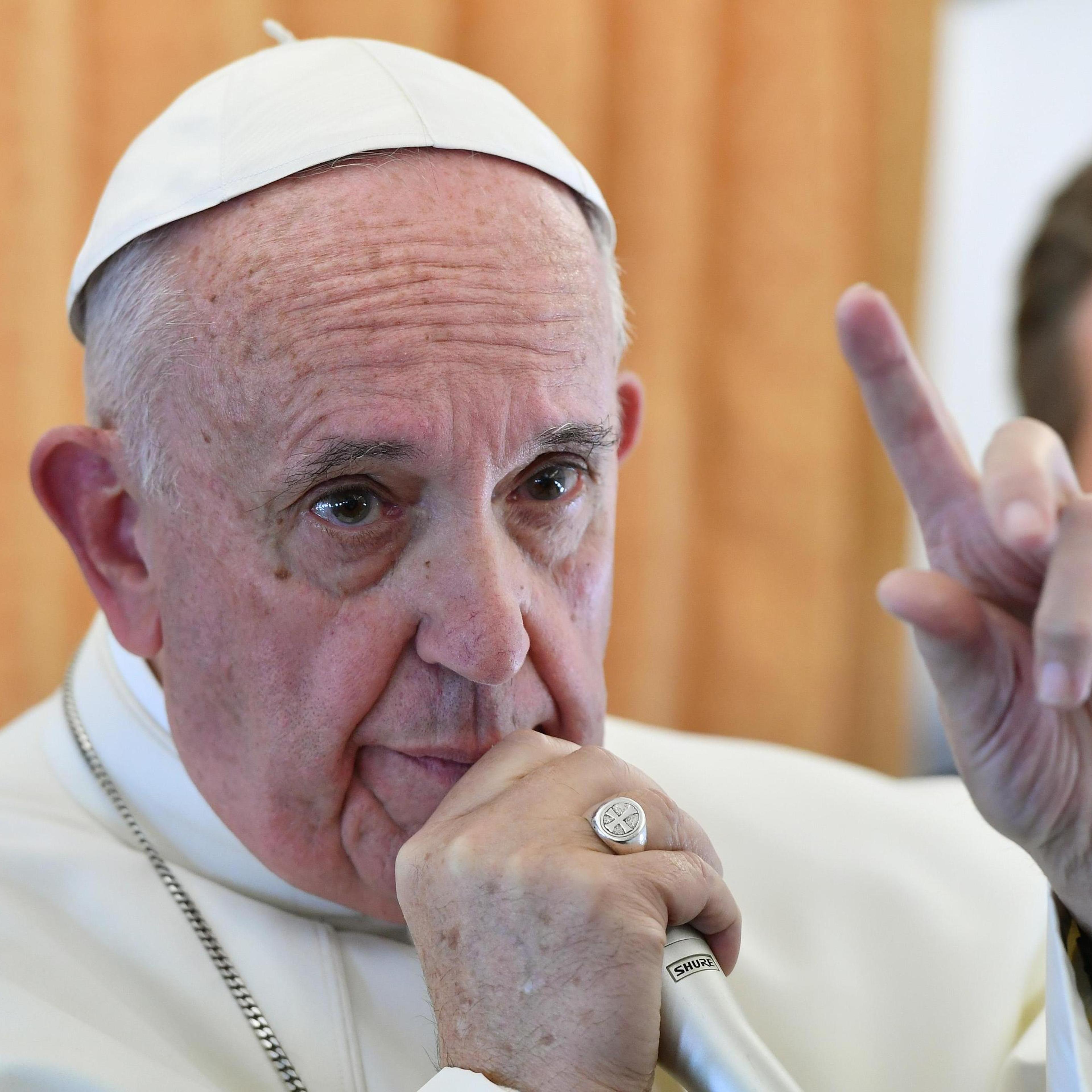 Pope Francis ends visit to Sweden