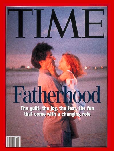 Ralph LaRossa, a historian and expert on fatherhood, says this Jun. 28, 1993, cover story on fatherhood was illustrative of a new public awareness of a "new fatherhood movement" that pushed dads to get more involved in their kids lives. 
