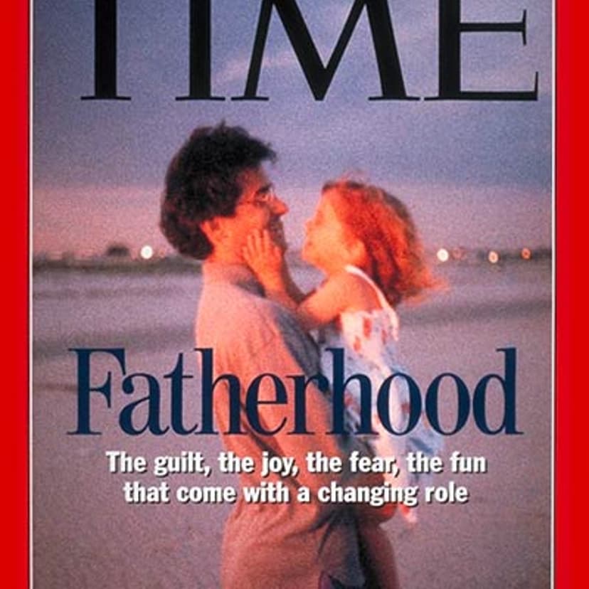 Ralph LaRossa, a historian and expert on fatherhood, says this Jun. 28, 1993, cover story on fatherhood was illustrative of a new public awareness of a "new fatherhood movement" that pushed dads to get more involved in their kids lives.