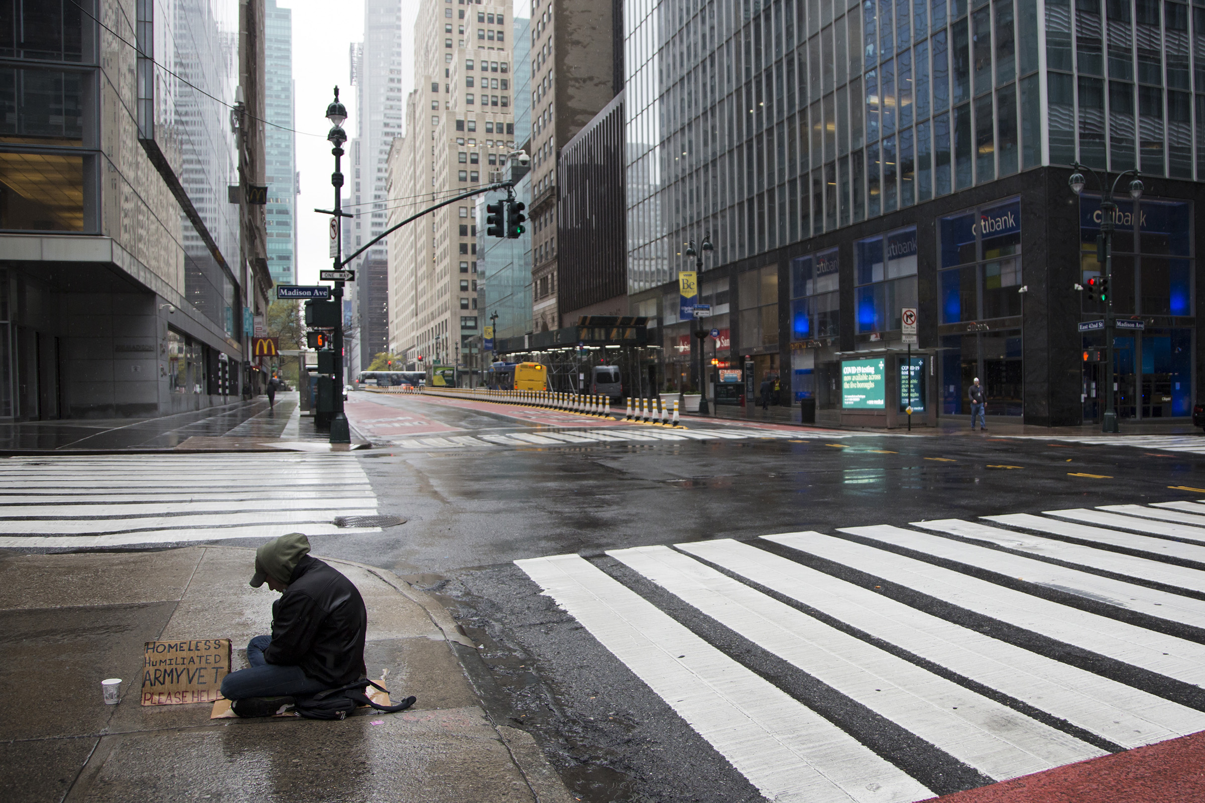 New York City Remains Inactive During This Stage of the Coronavirus