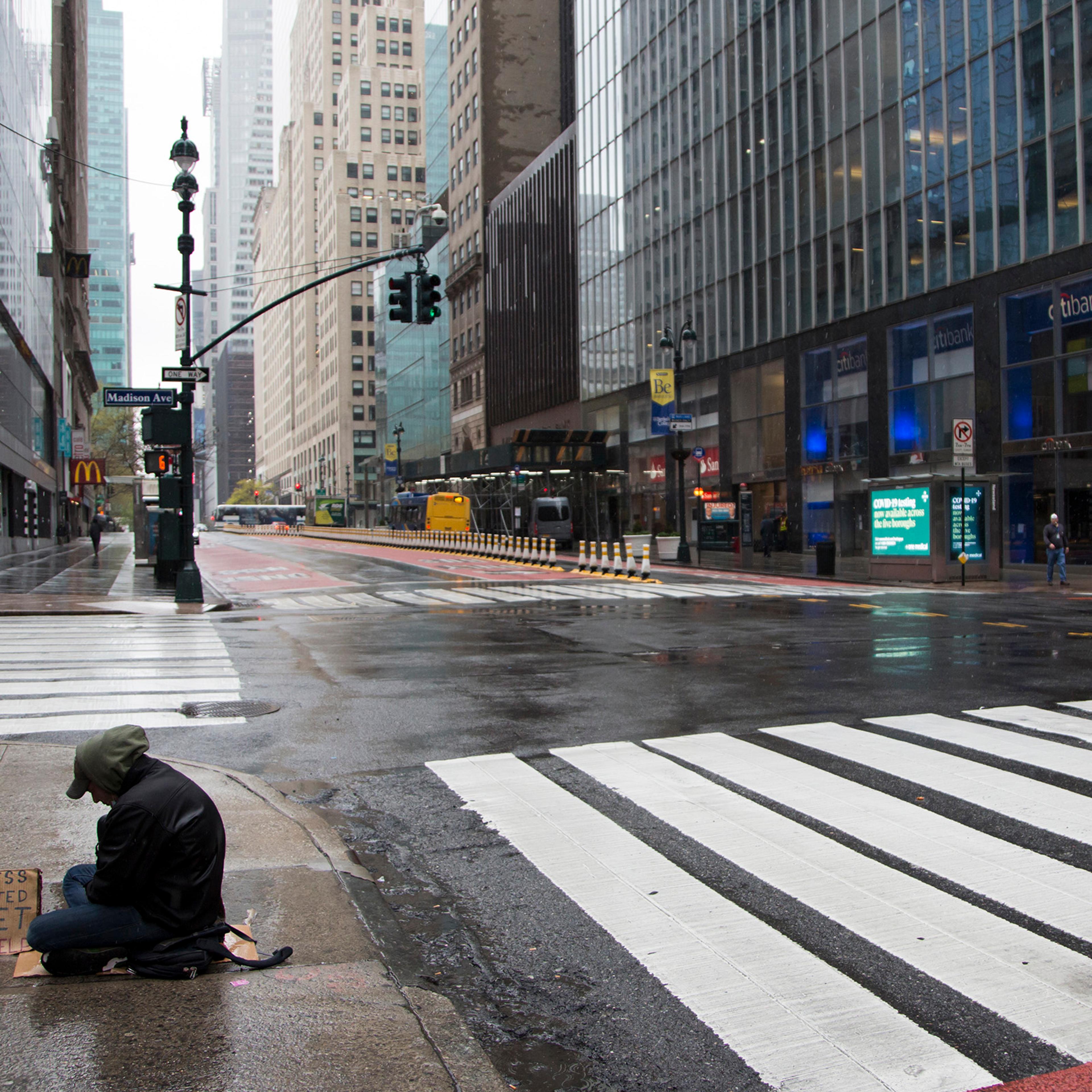 New York City Remains Inactive During This Stage of the Coronavirus