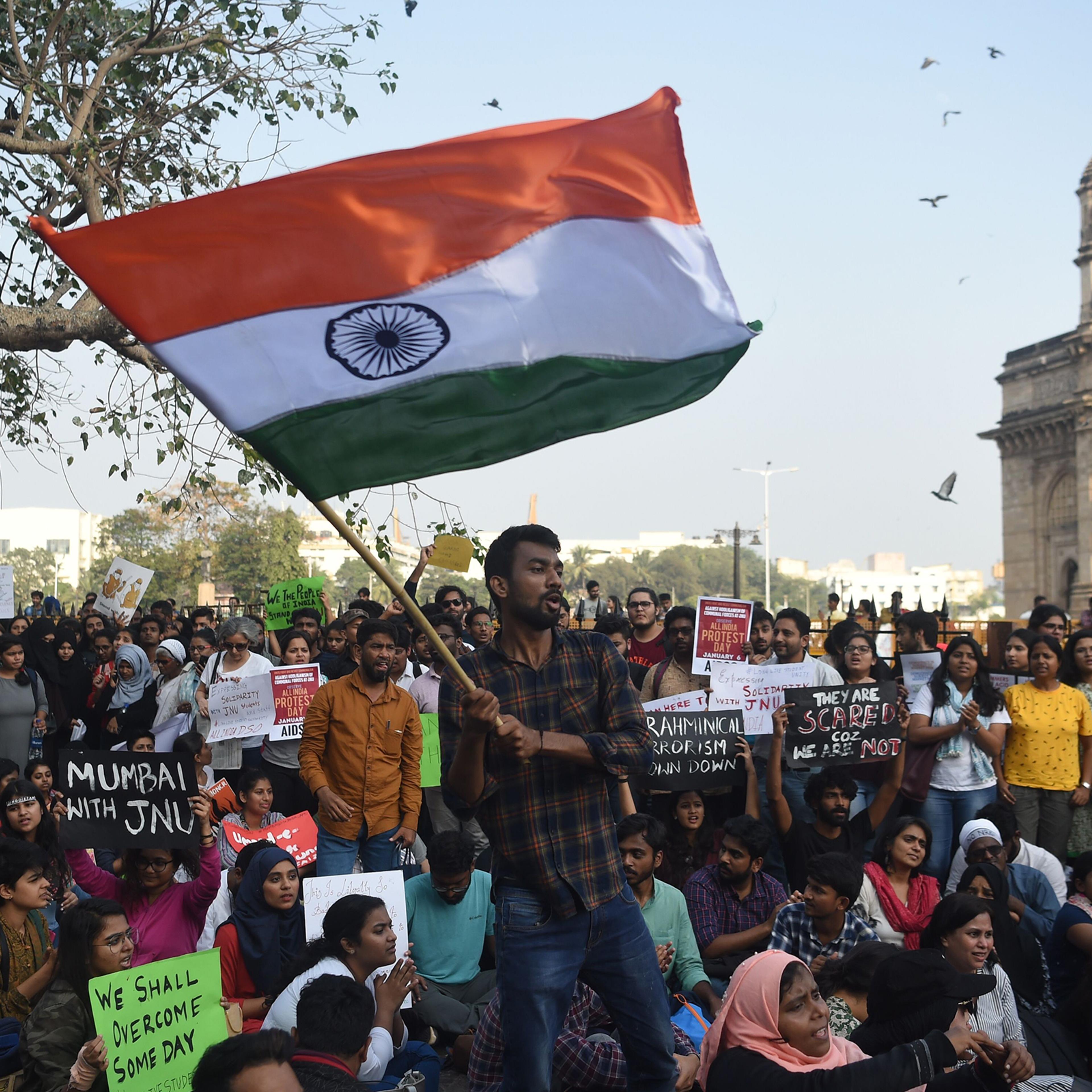 INDIA-POLITICS-RIGHTS-PROTEST