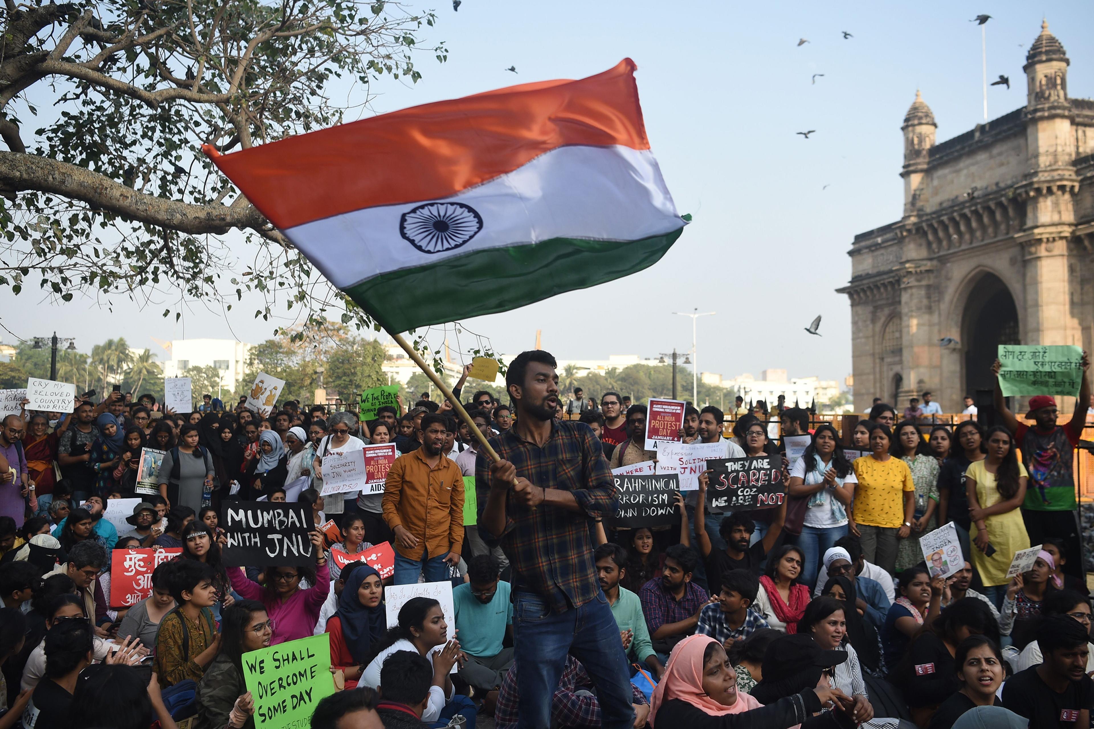 INDIA-POLITICS-RIGHTS-PROTEST