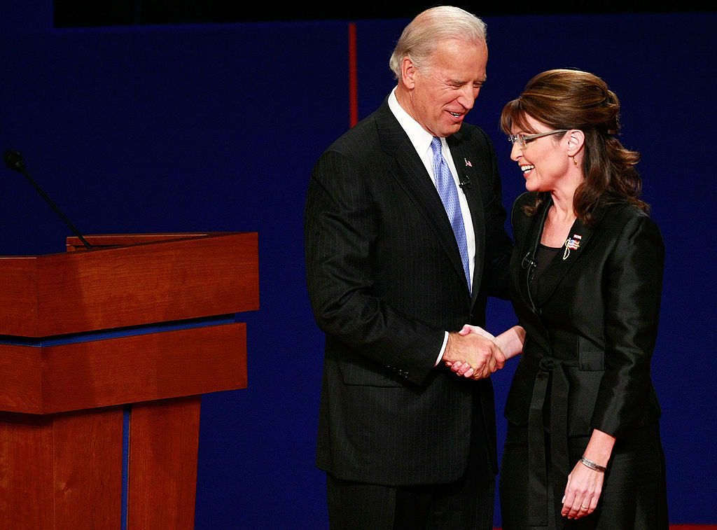 Biden And Palin Square Off In Only Vice Presidential Debate