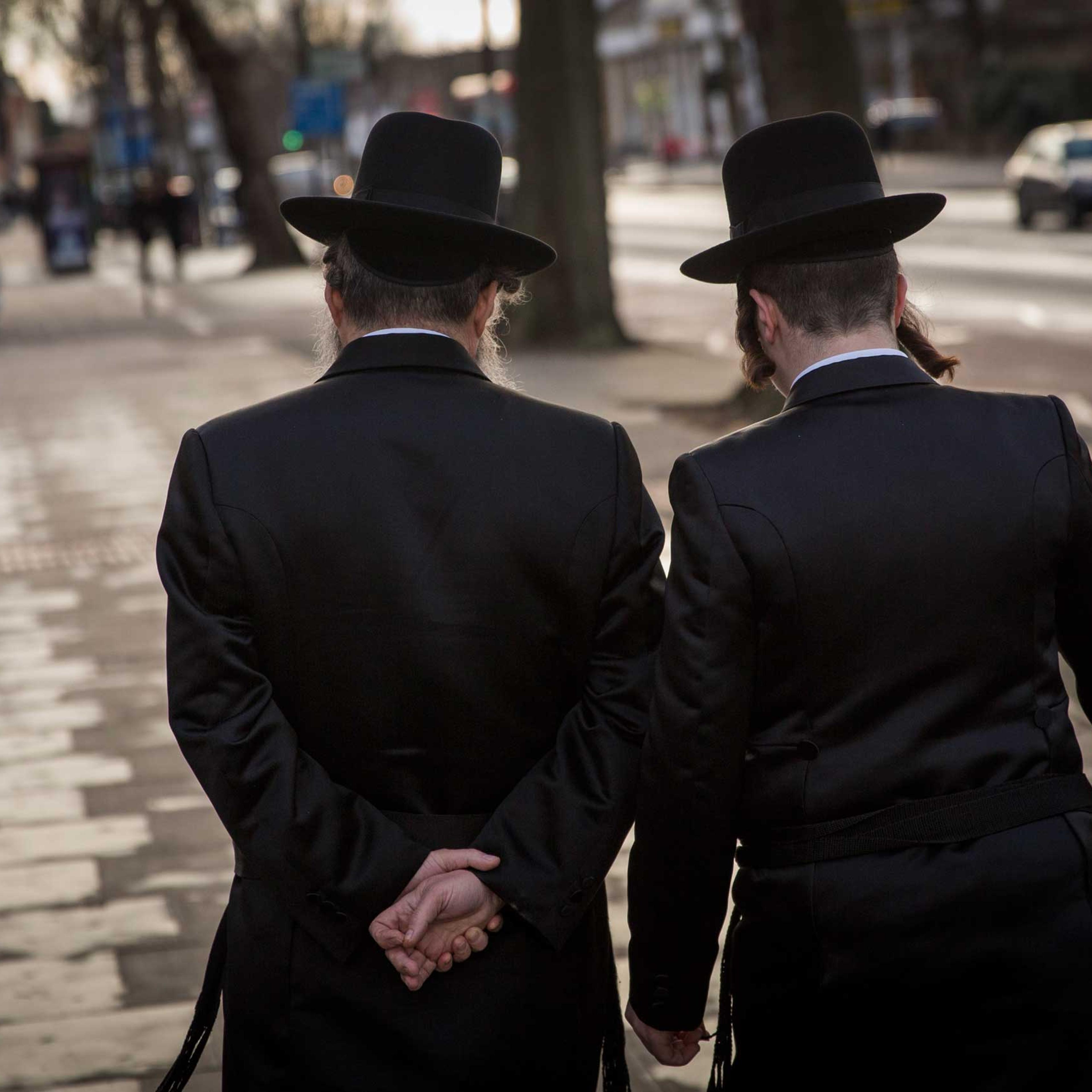 Hasidic Jews London