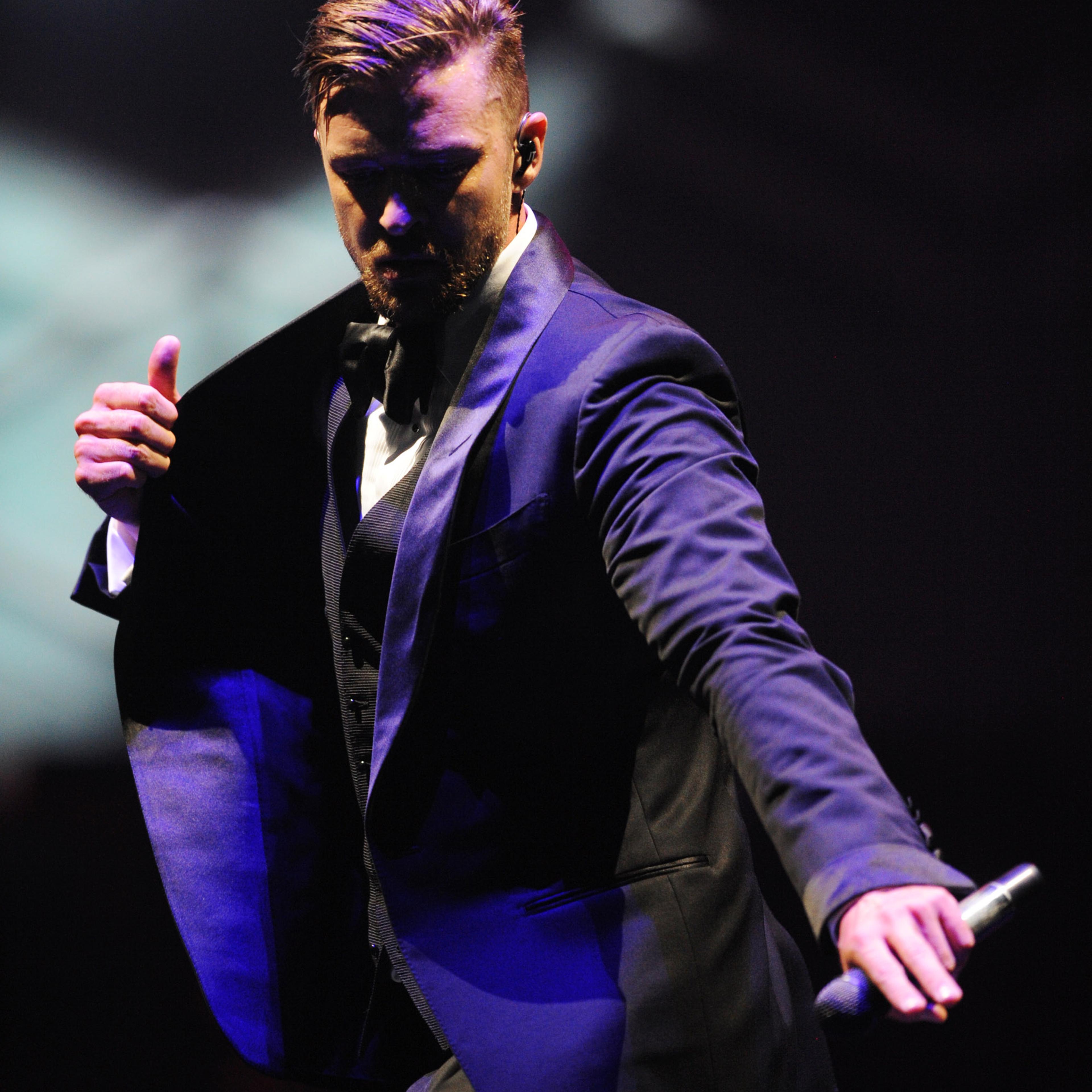 Justin Timberlake The 20 /20 Experience World Tour - O2 Arena