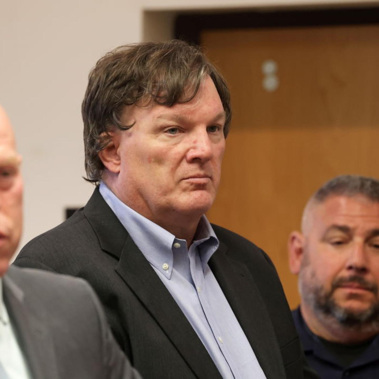 Accused serial killer Rex Heuermann in court on Long Island