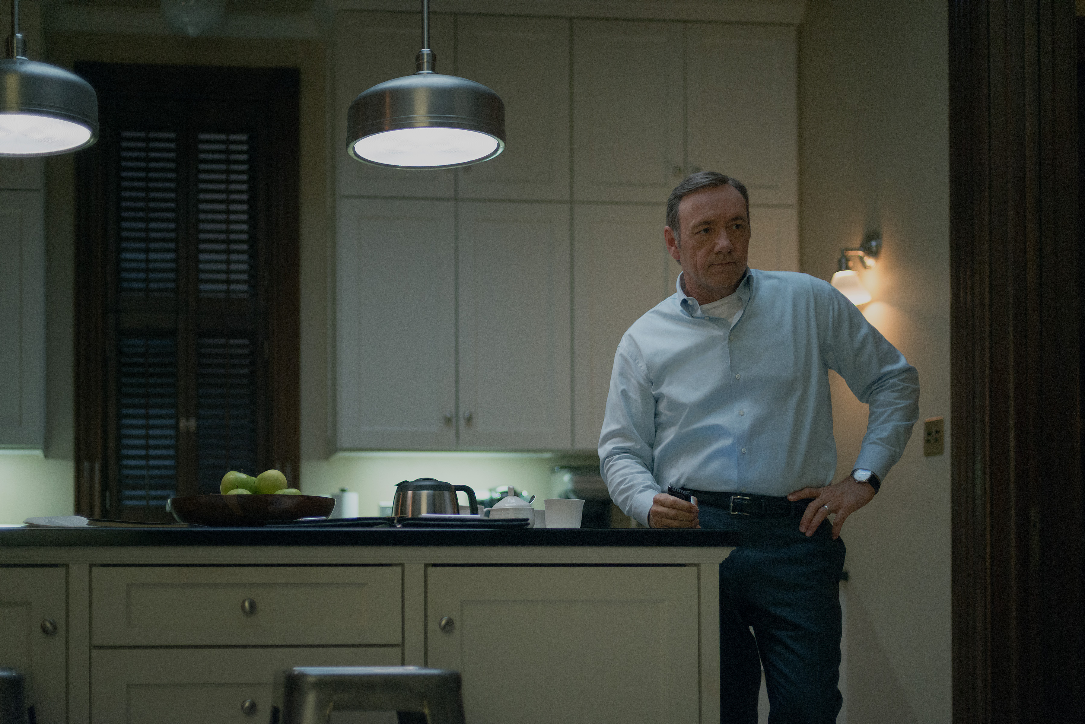 Kevin Spacey as Frank Underwood in "House of Cards."