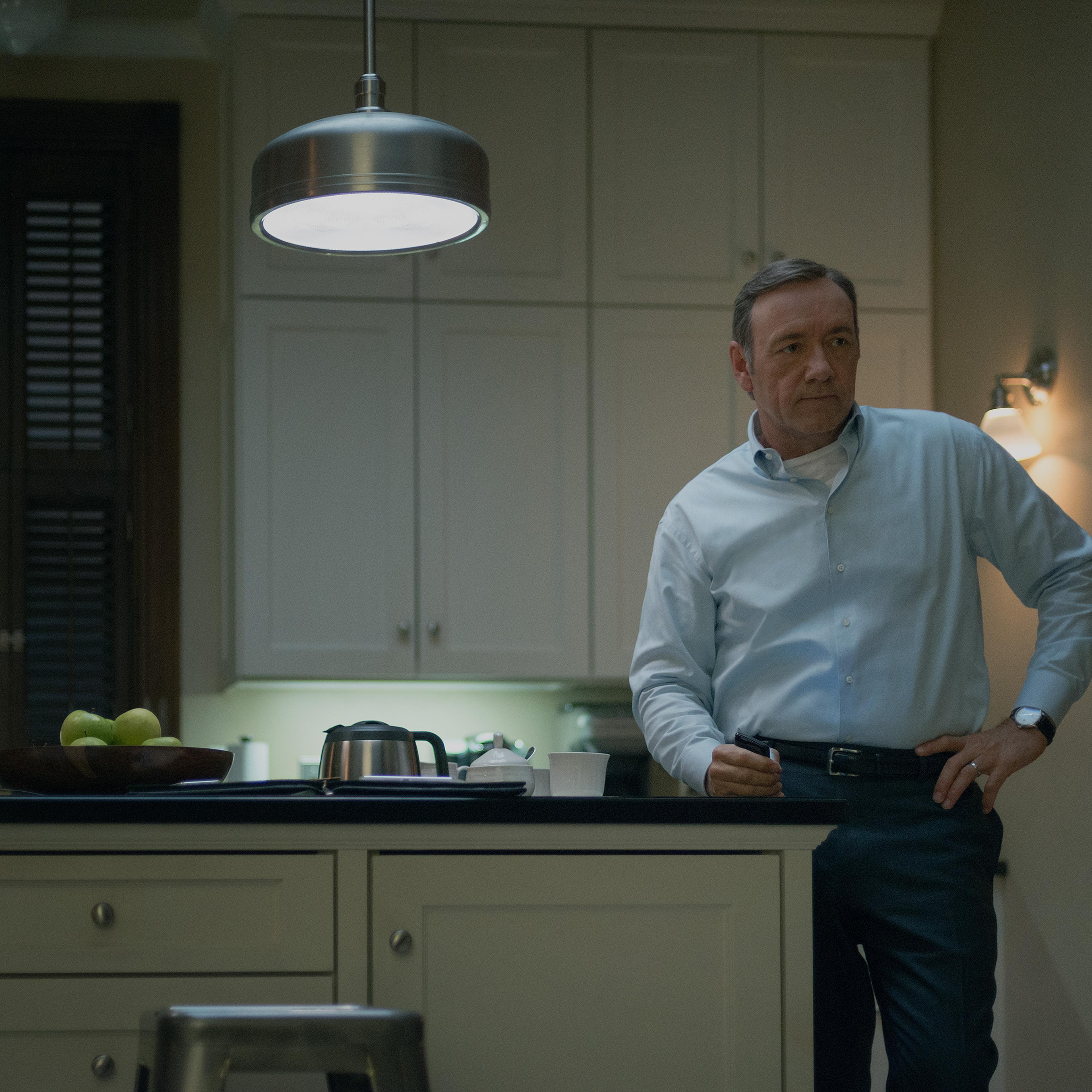 Kevin Spacey as Frank Underwood in "House of Cards."