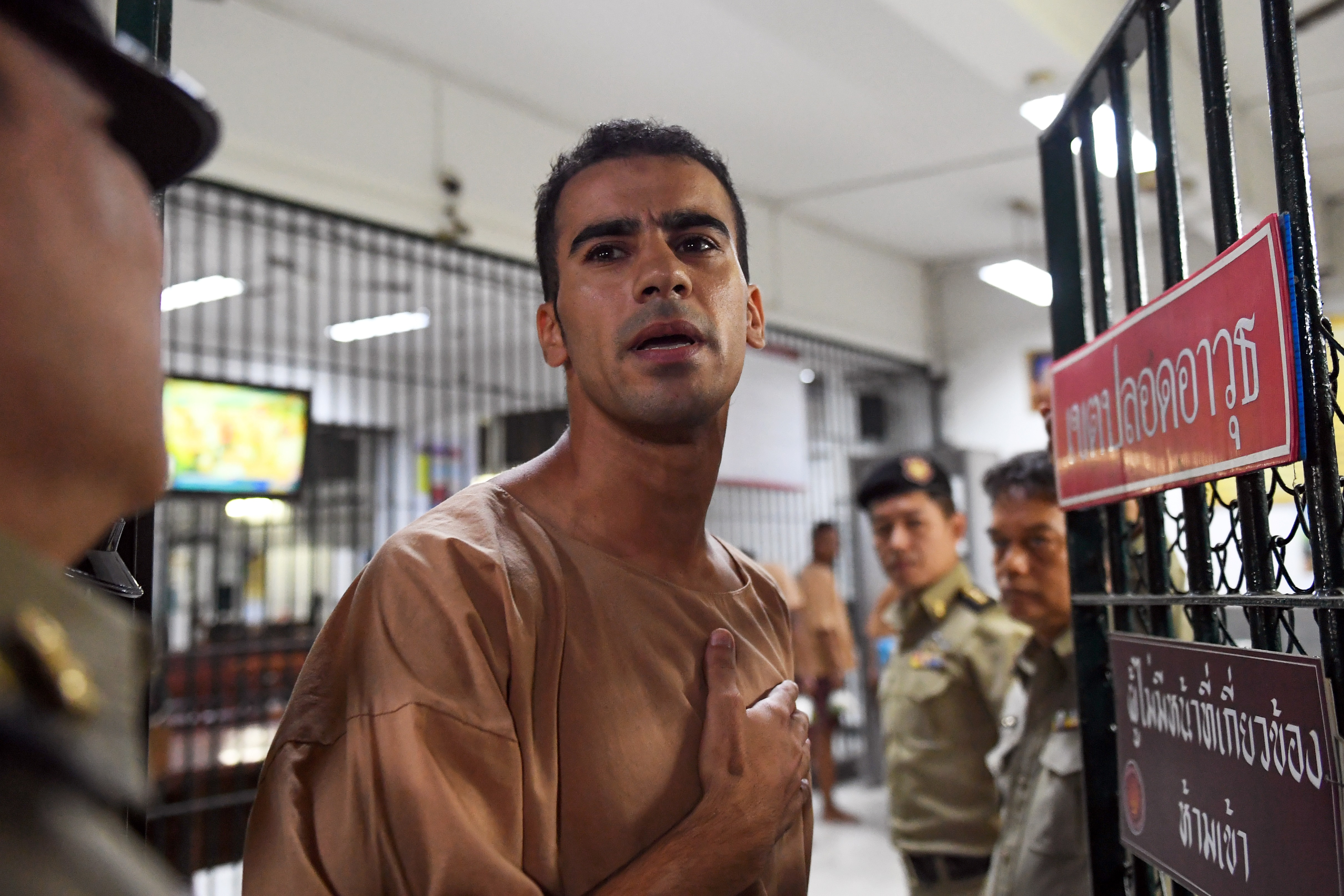 THAILAND-AUSTRALIA-BAHRAIN-FLB-POLITICS-REFUGEE
