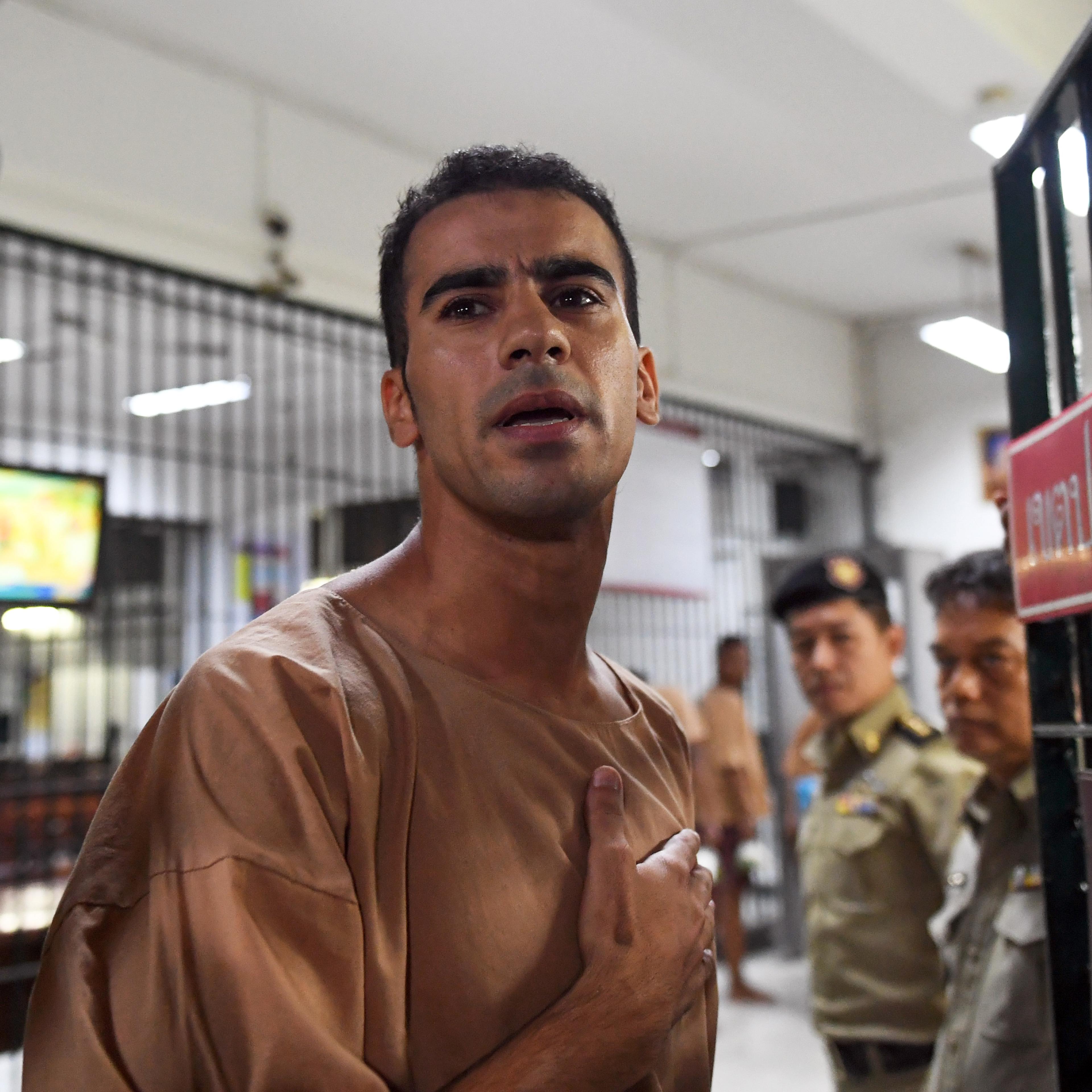 THAILAND-AUSTRALIA-BAHRAIN-FLB-POLITICS-REFUGEE