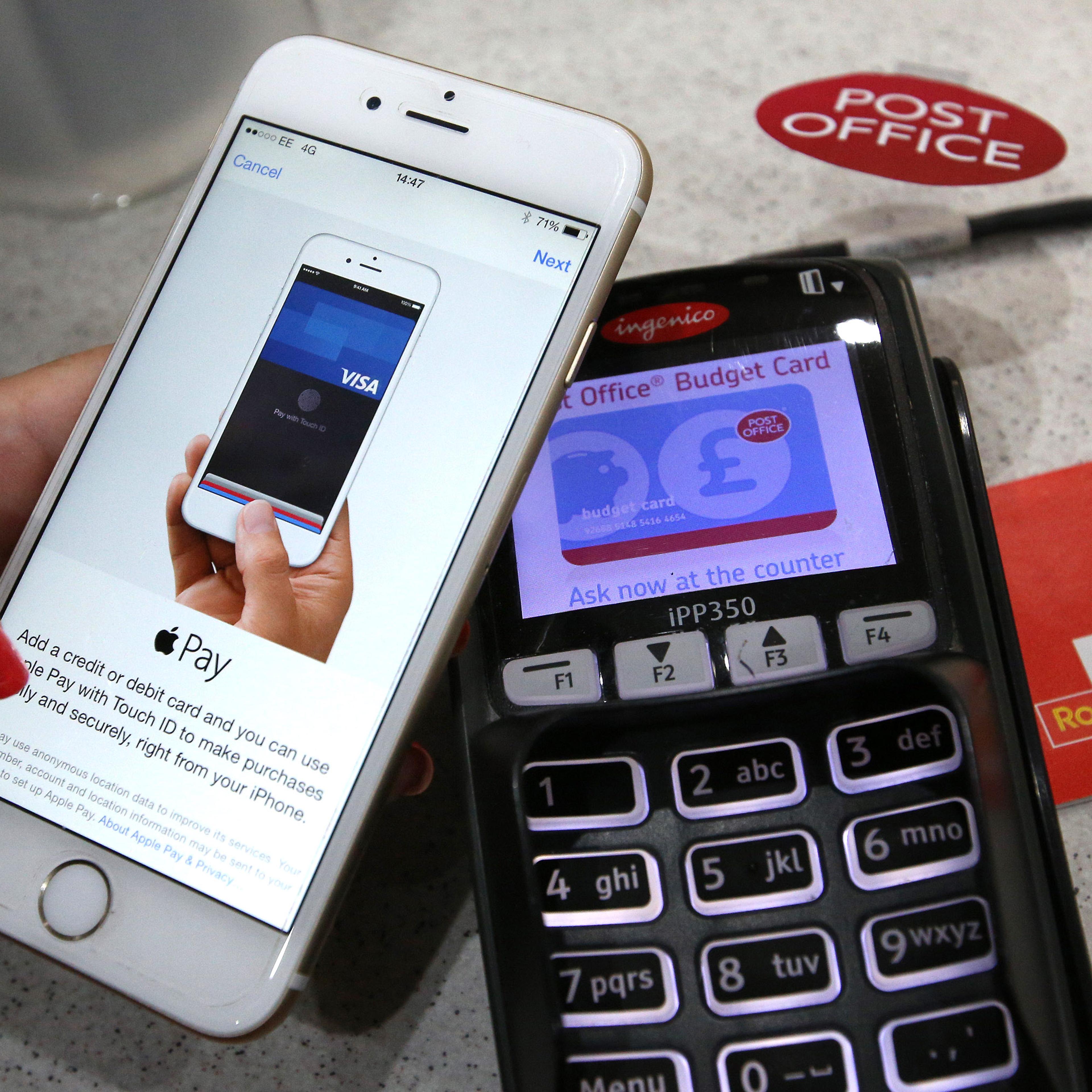 Apple Pay Launches In The UK